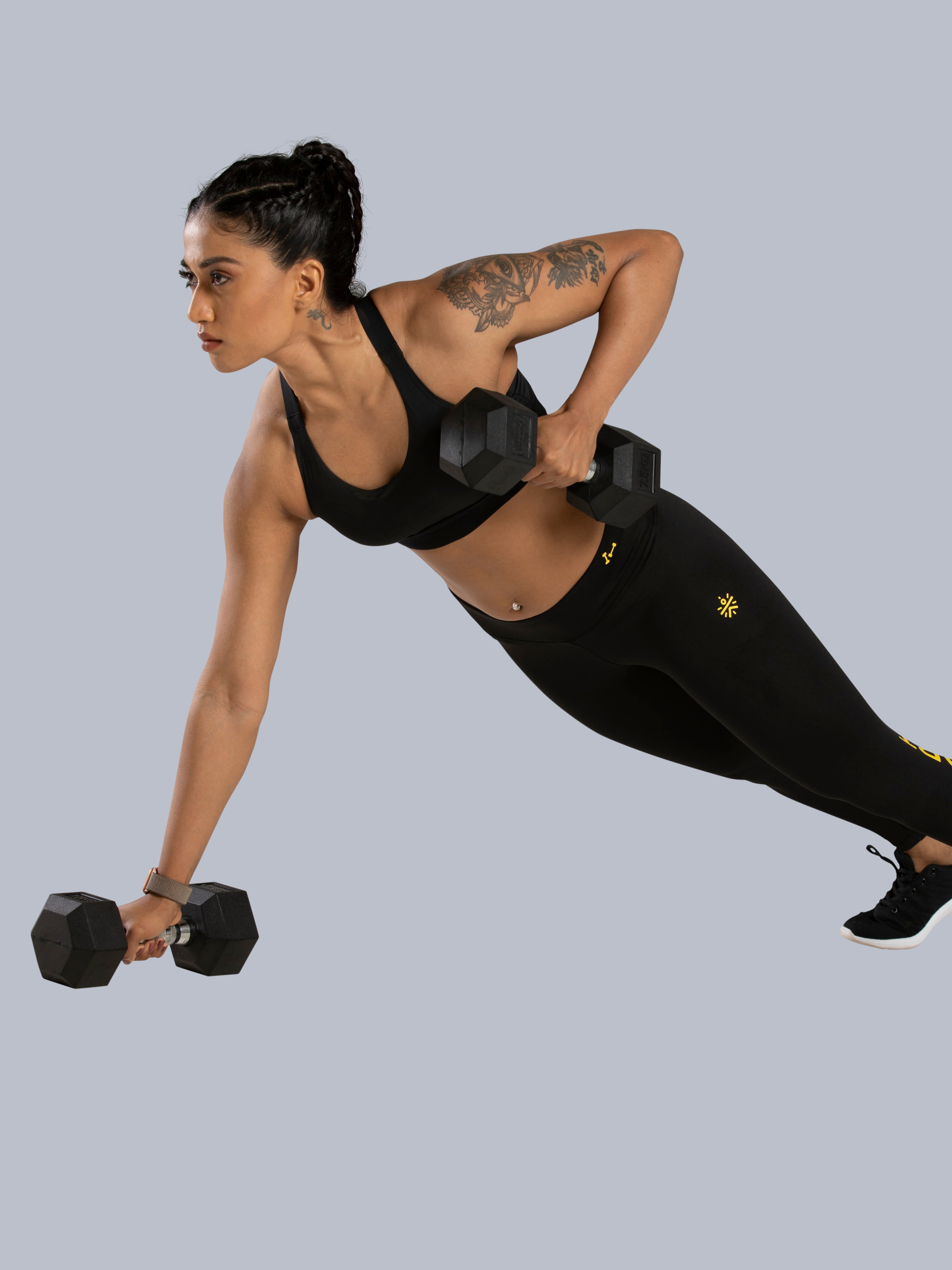 Women's Sport Code Black Training Legging