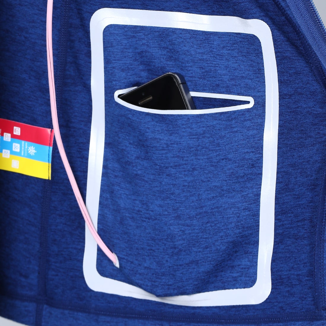 Vital Pole Blue Jacket