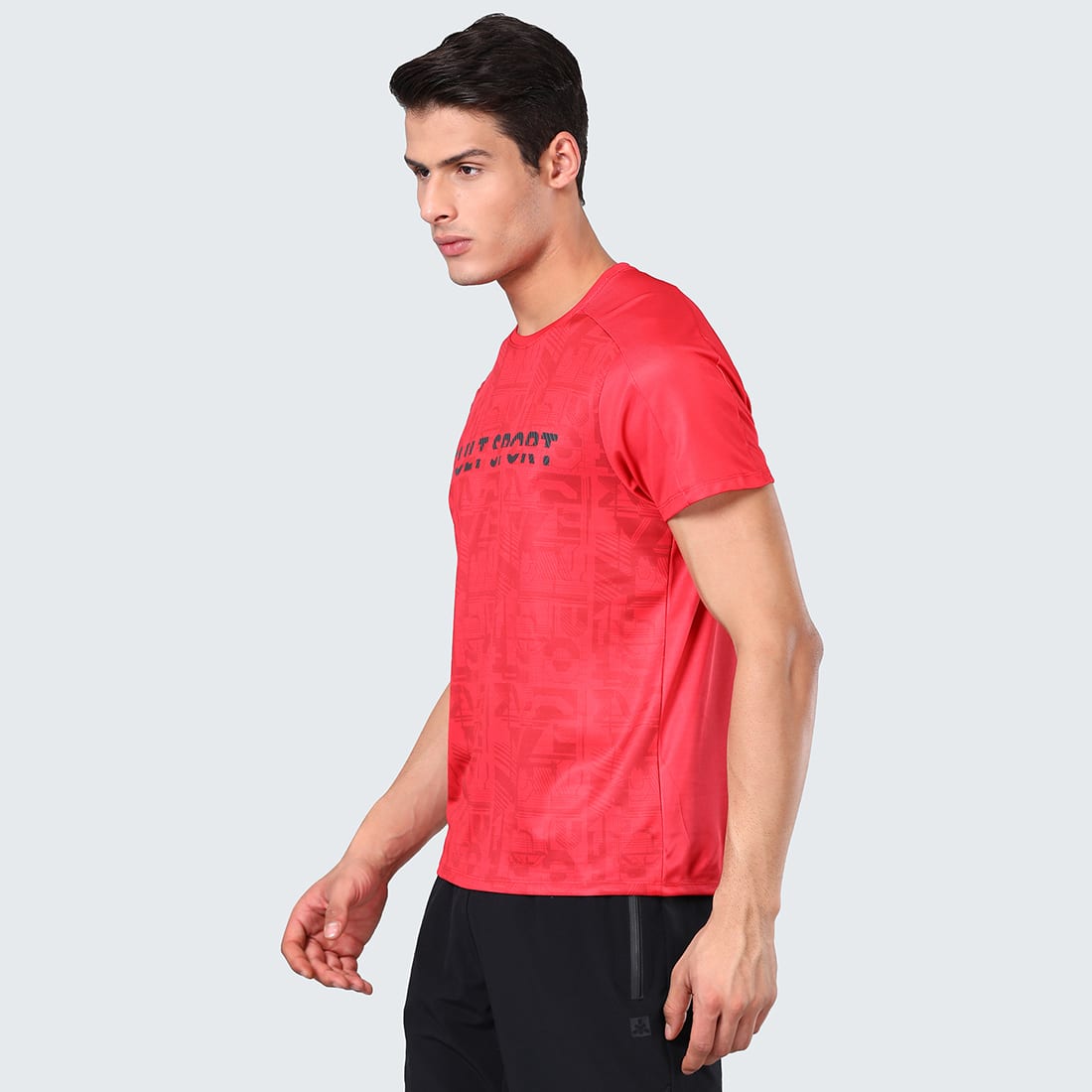 Dugout Matrix Red Gym Tee