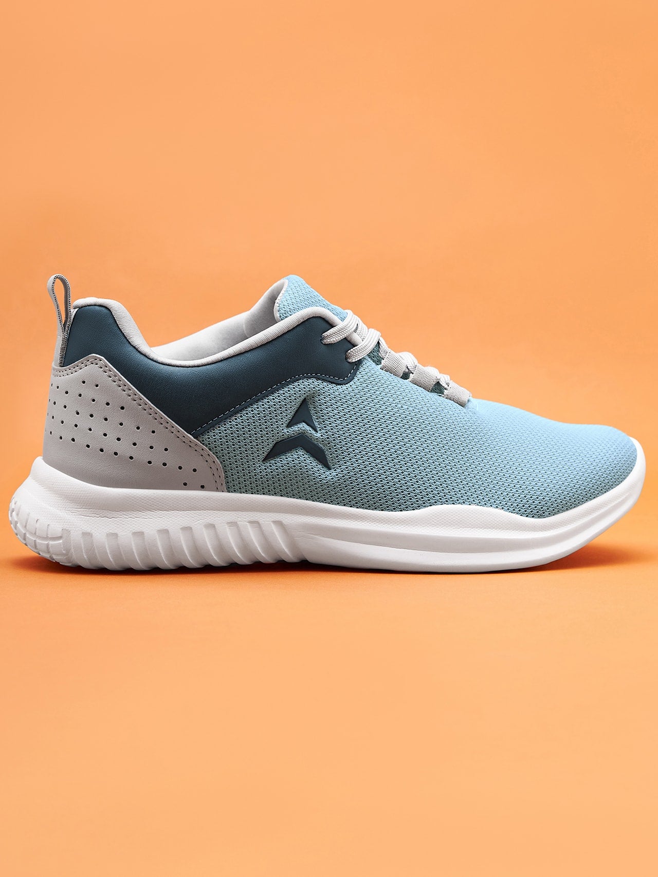 Avant Men's Pulse Walking Shoes-Ice Blue/Grey