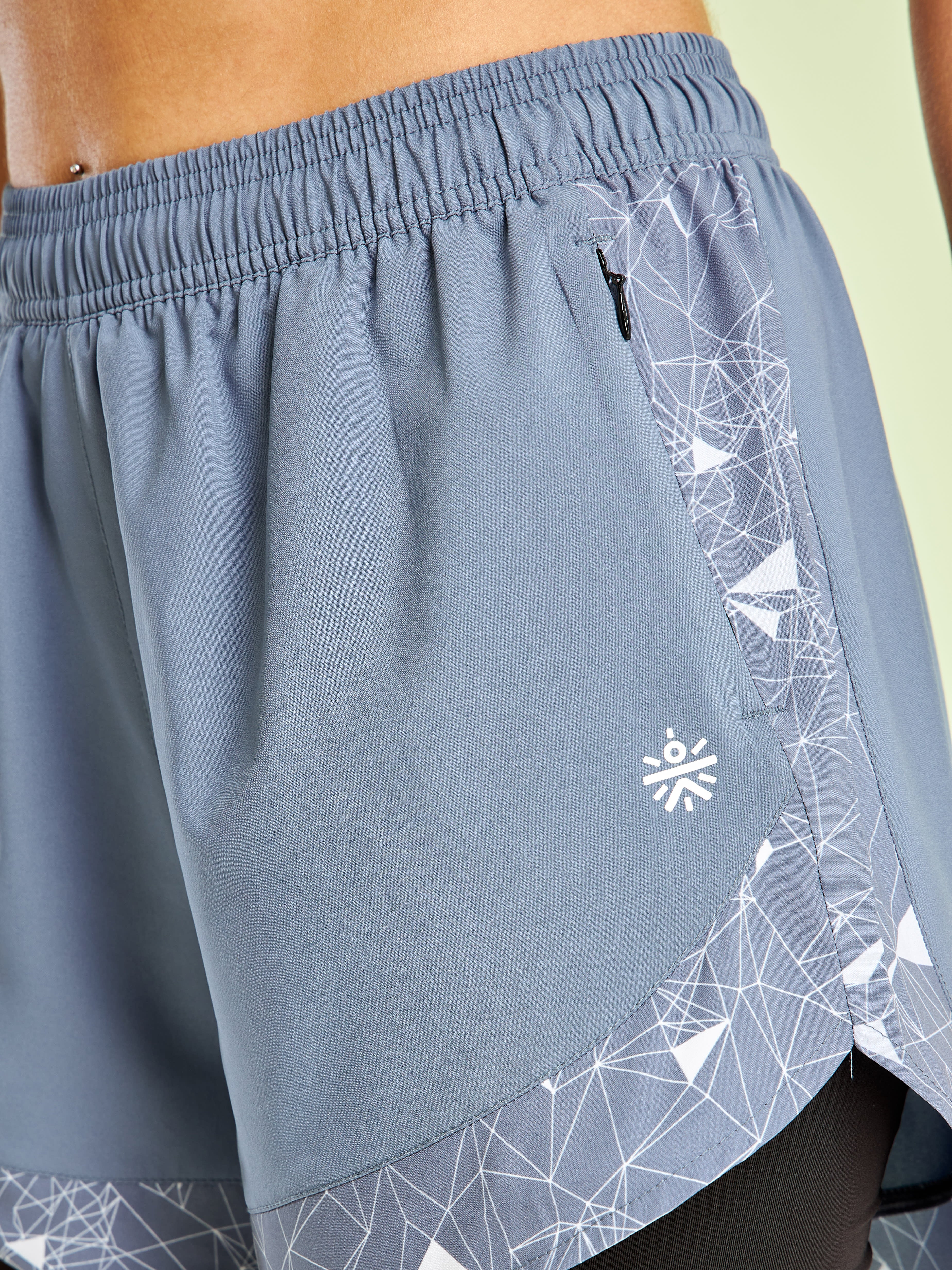 Running Shorts with Inner Tights