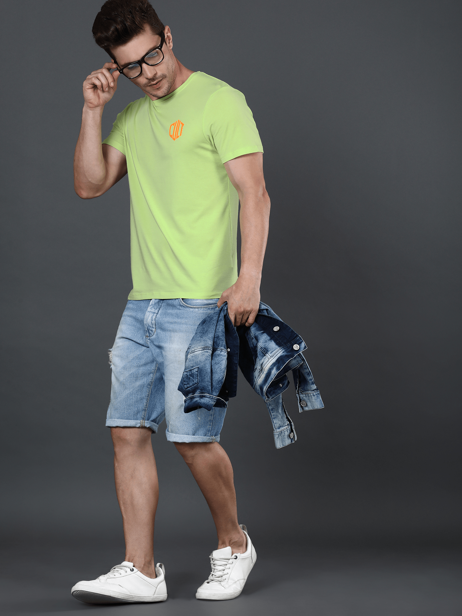 Bamboo Crisp Lime Casual Tee