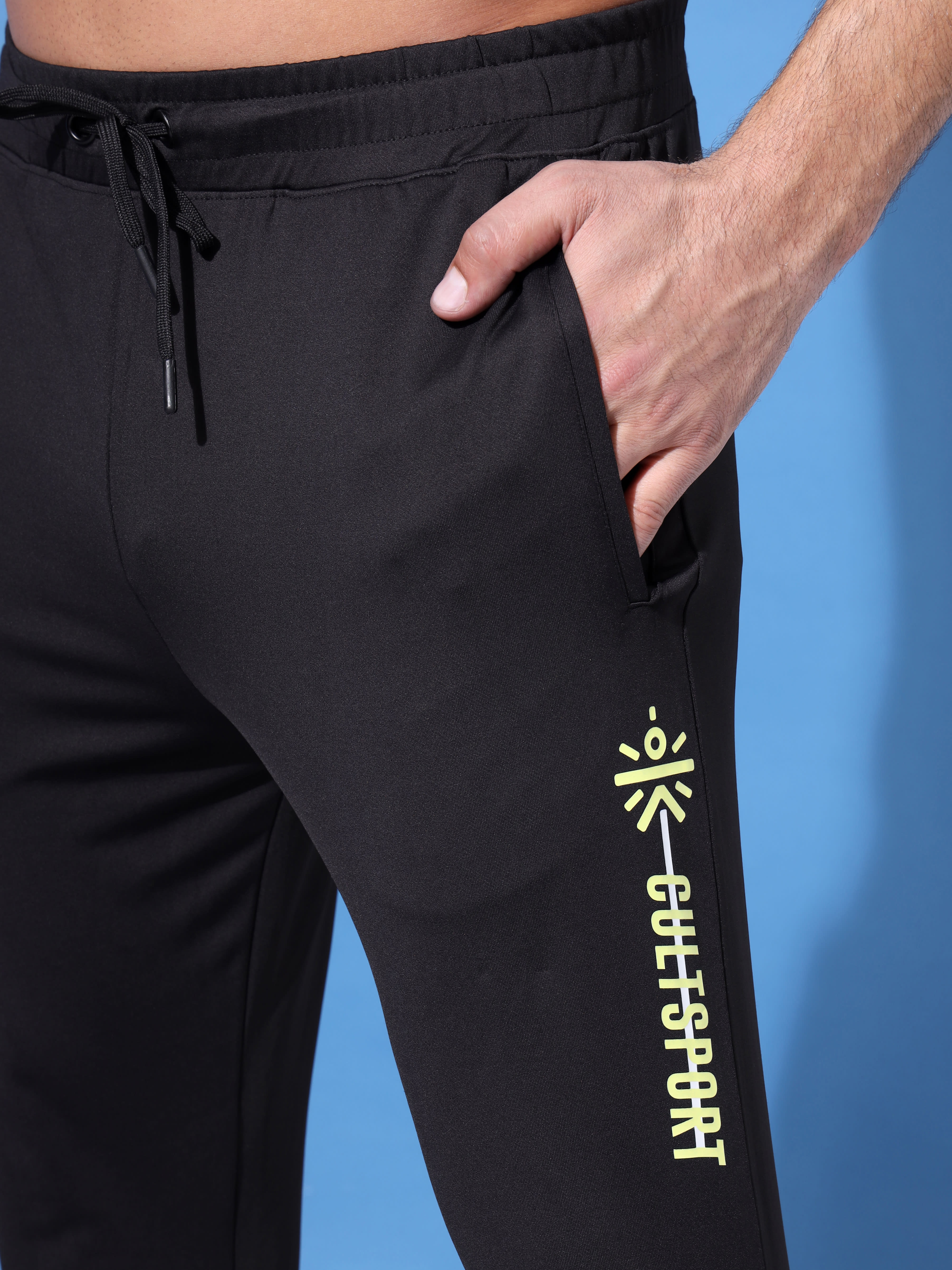 Vitals Solid Running Joggers