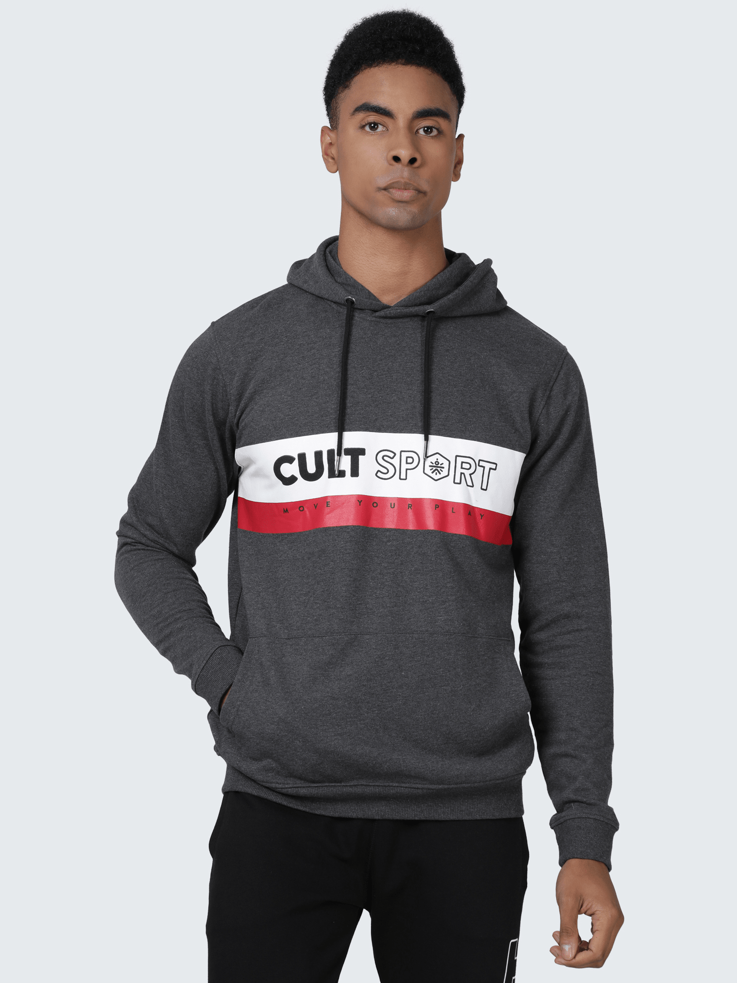 Signature Anthra melange Sweatshirt