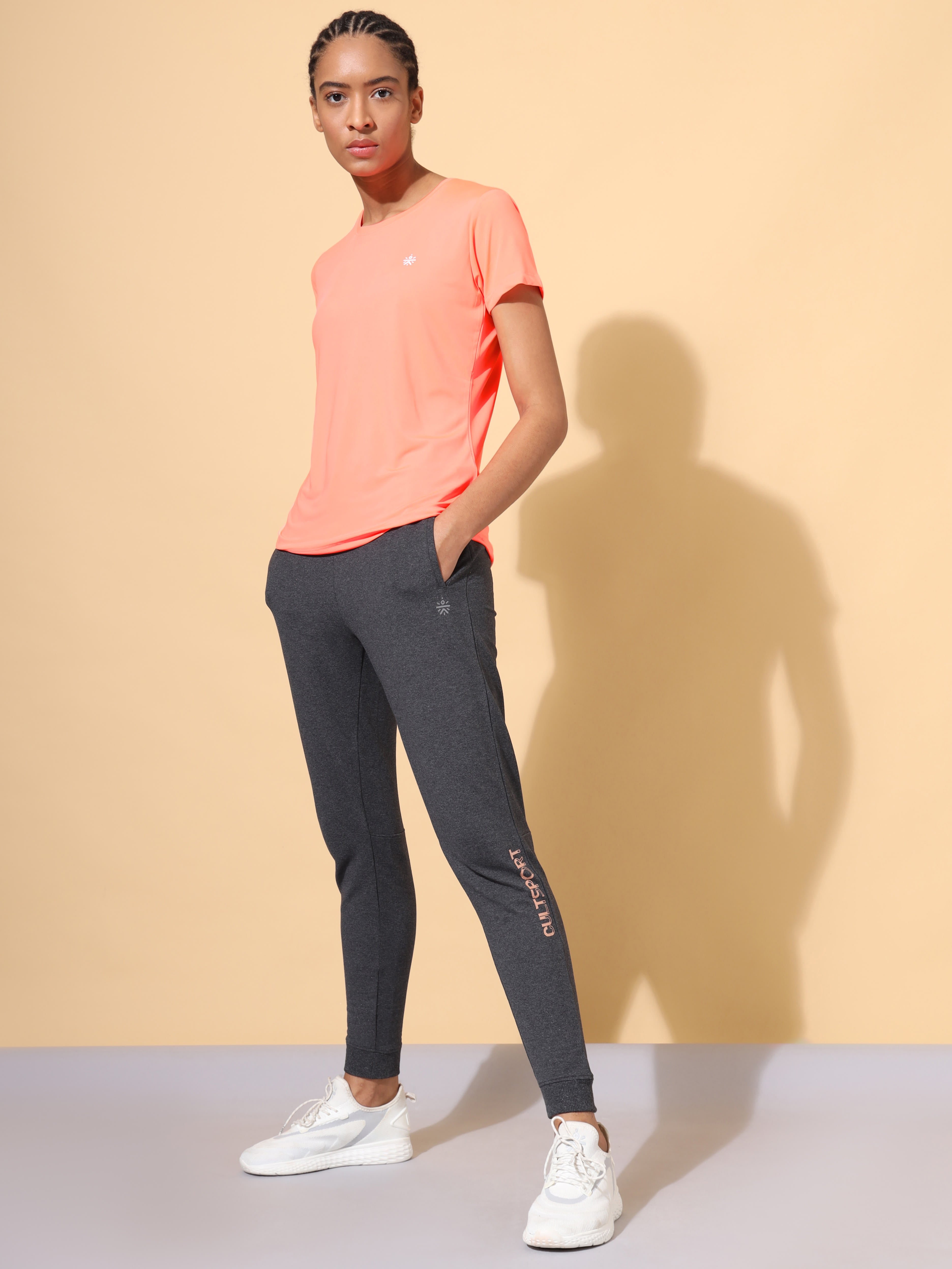 Vitals Solid Running T-shirt