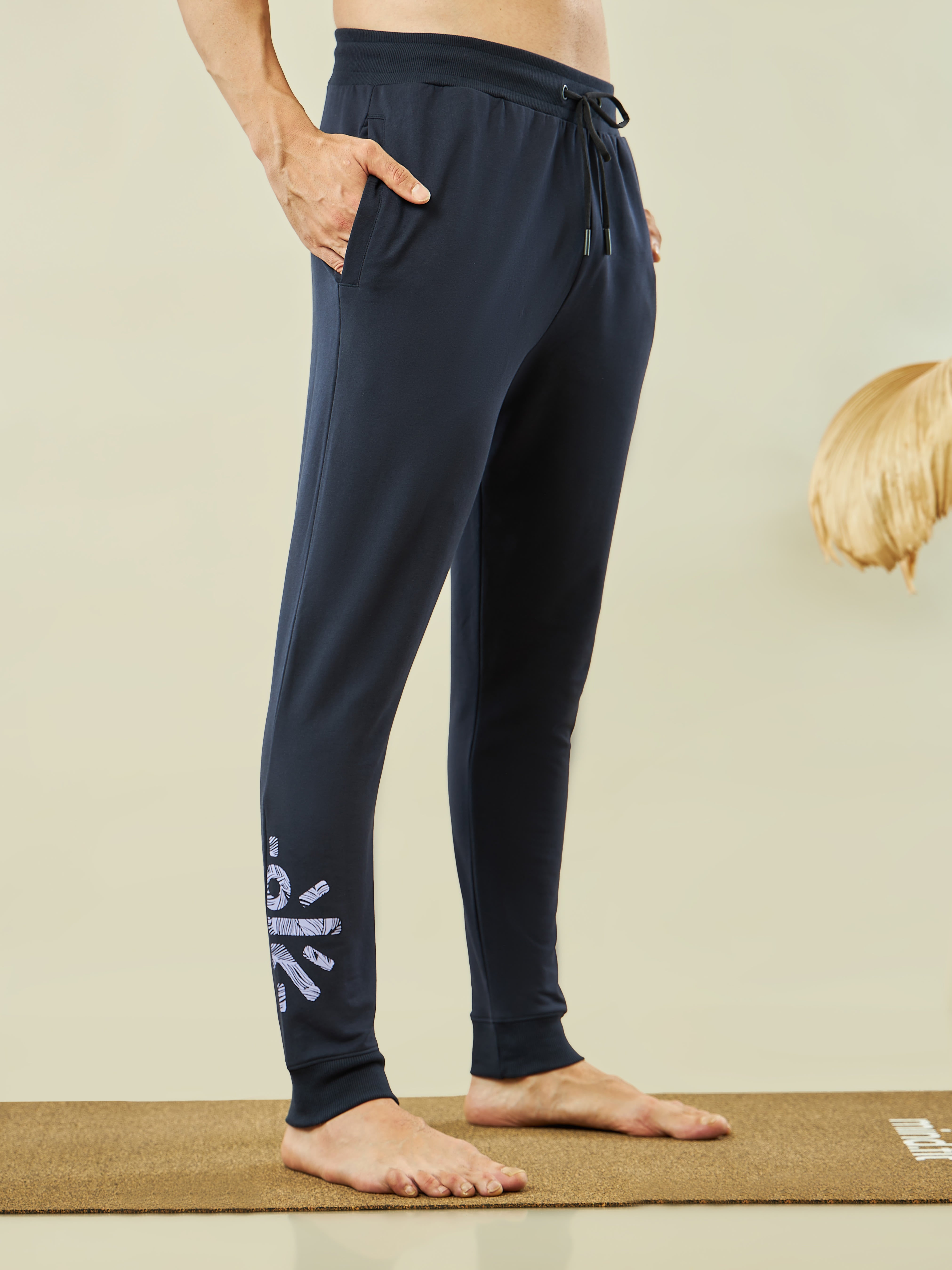Relaxed Tapered Fit Joggers