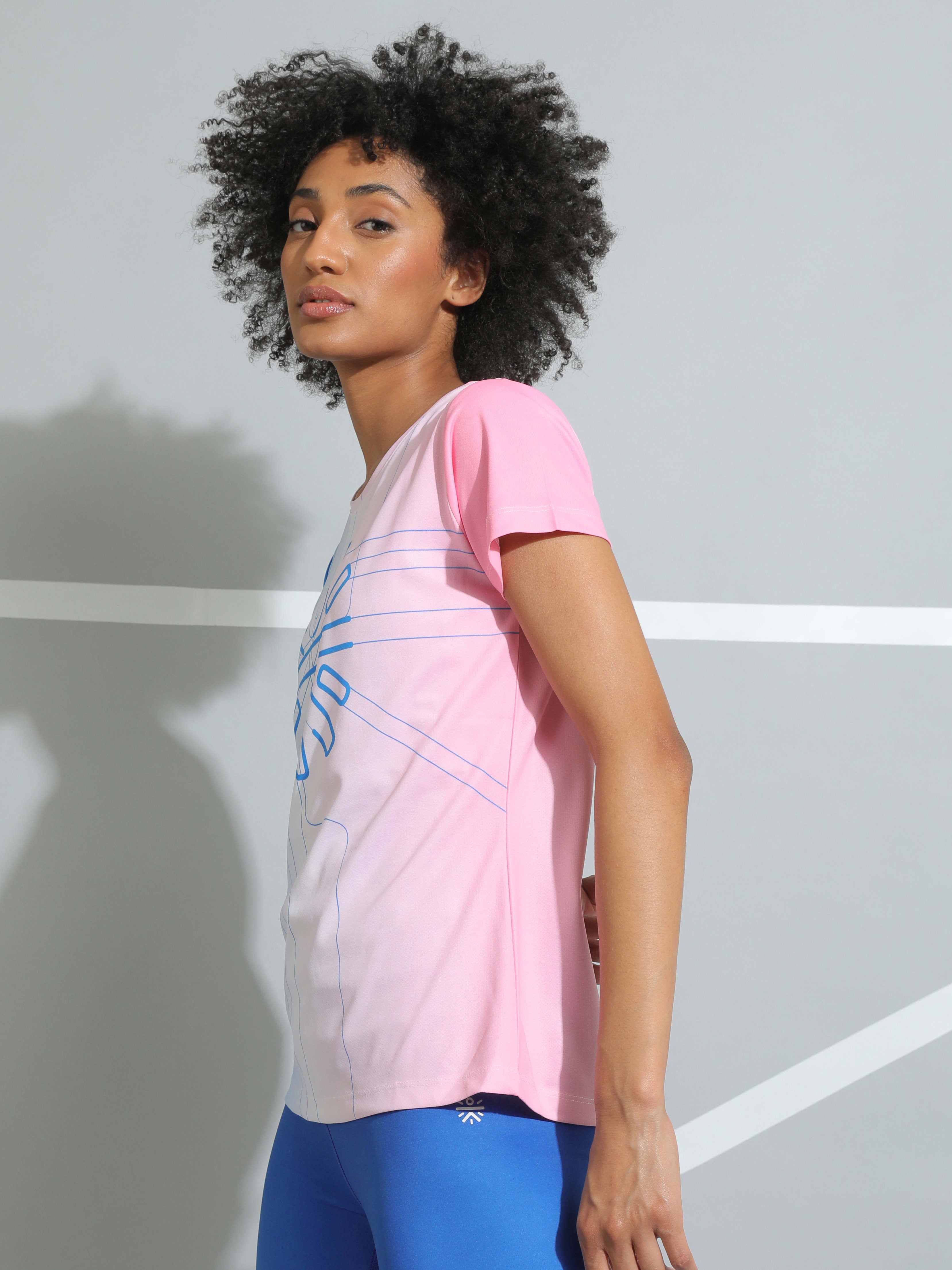 Ombre Logo Active T-shirt