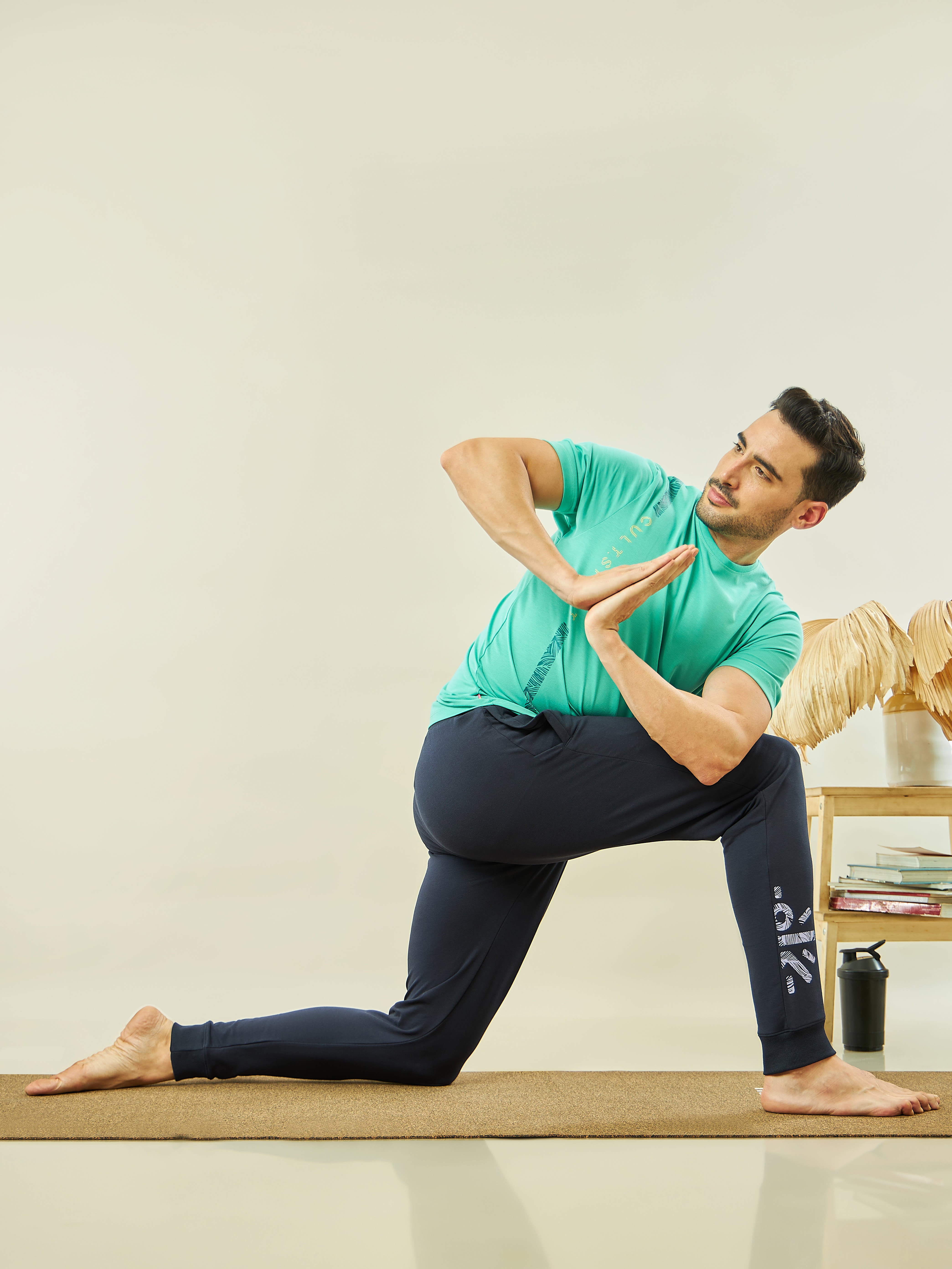 Relaxed Tapered Fit Joggers