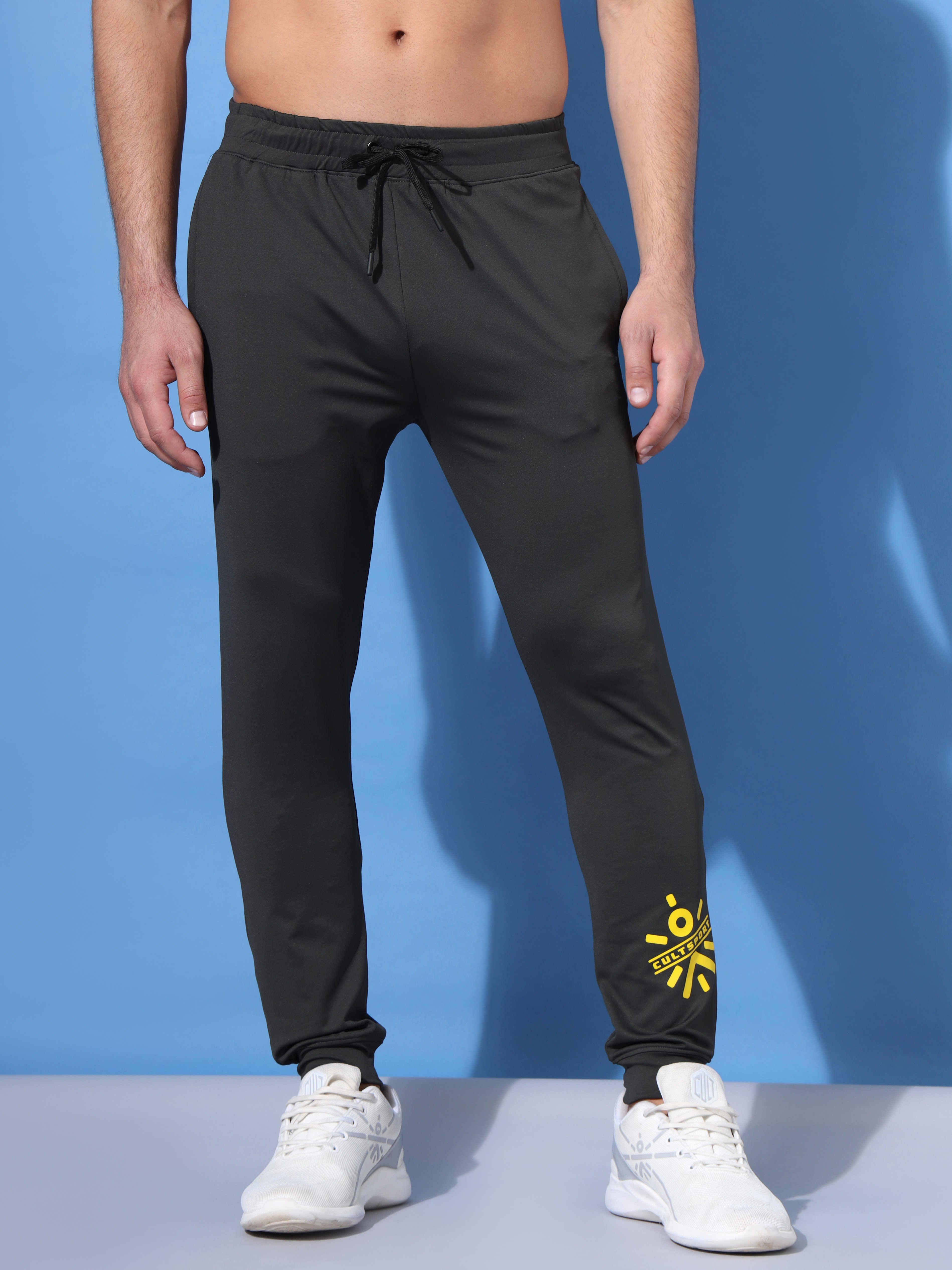 Vitals Solid Running Joggers