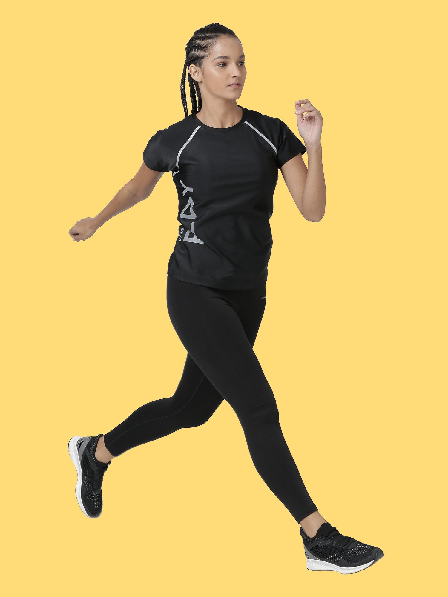 Blakout Insignia Black Slim Tee