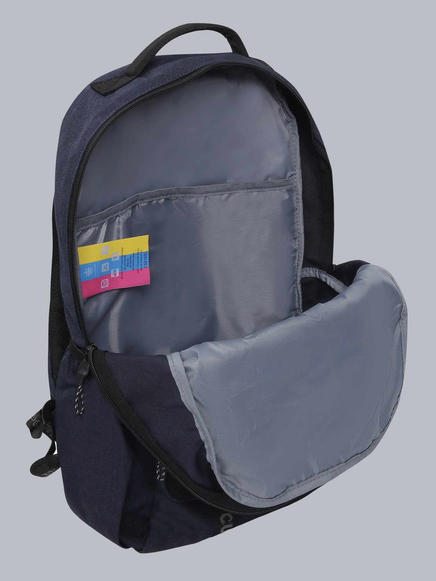 cult Signature Blue Backpack