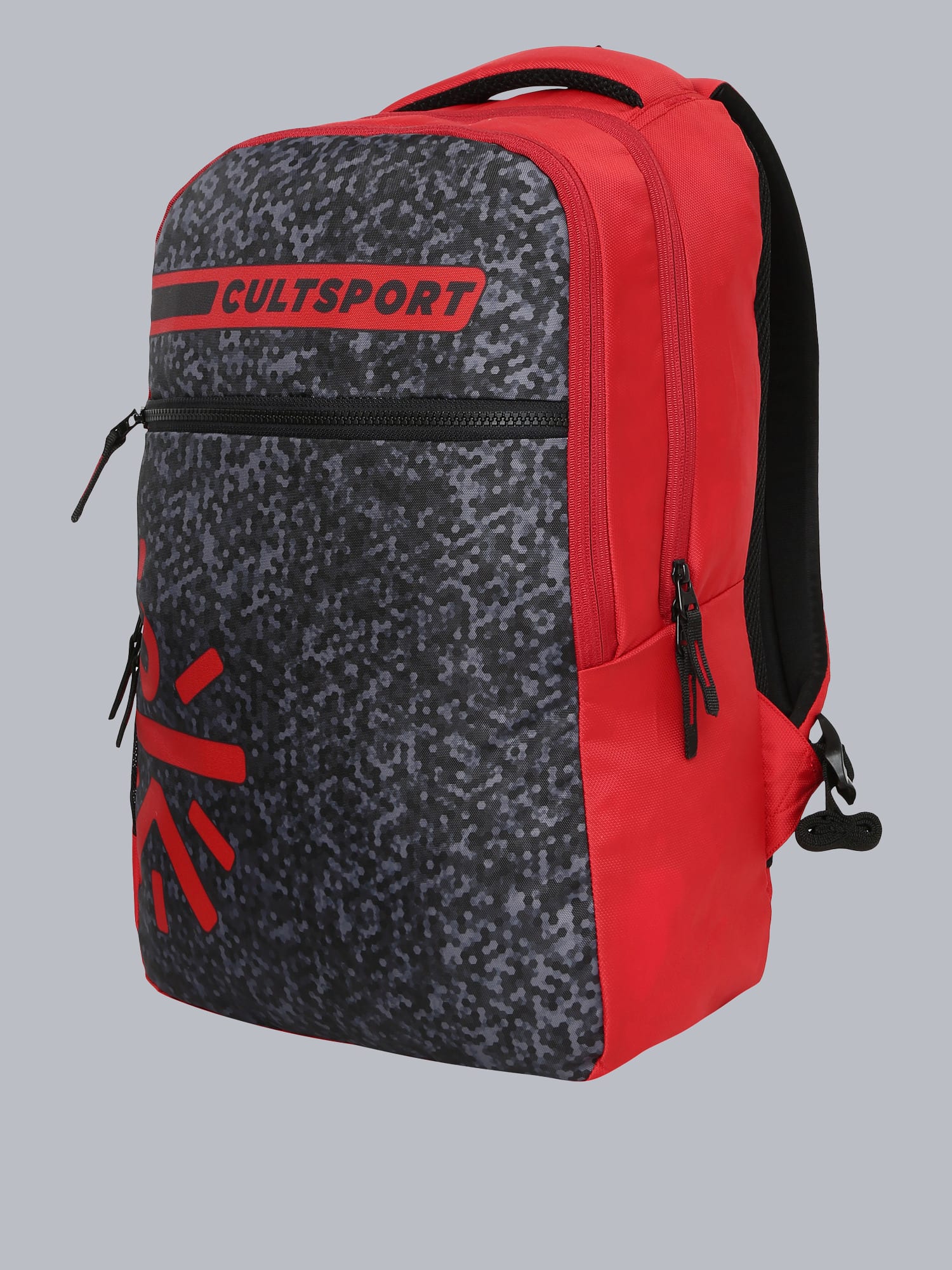 Vital Pixel Red Laptop Backpack