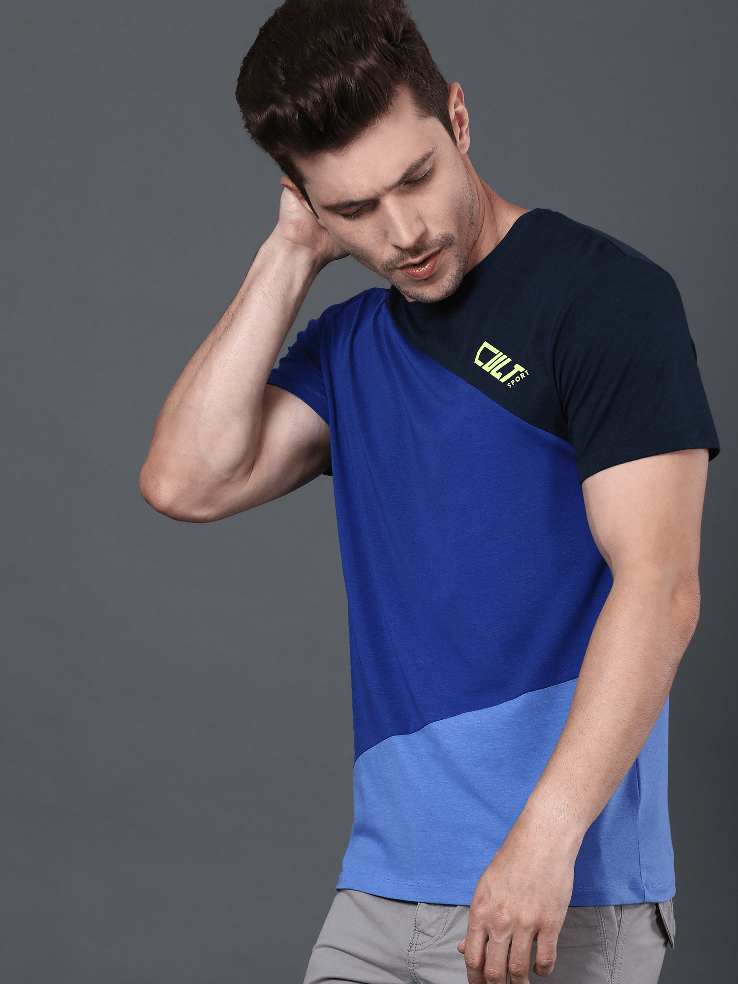 Bamboo Cozy Blue Casual Tee