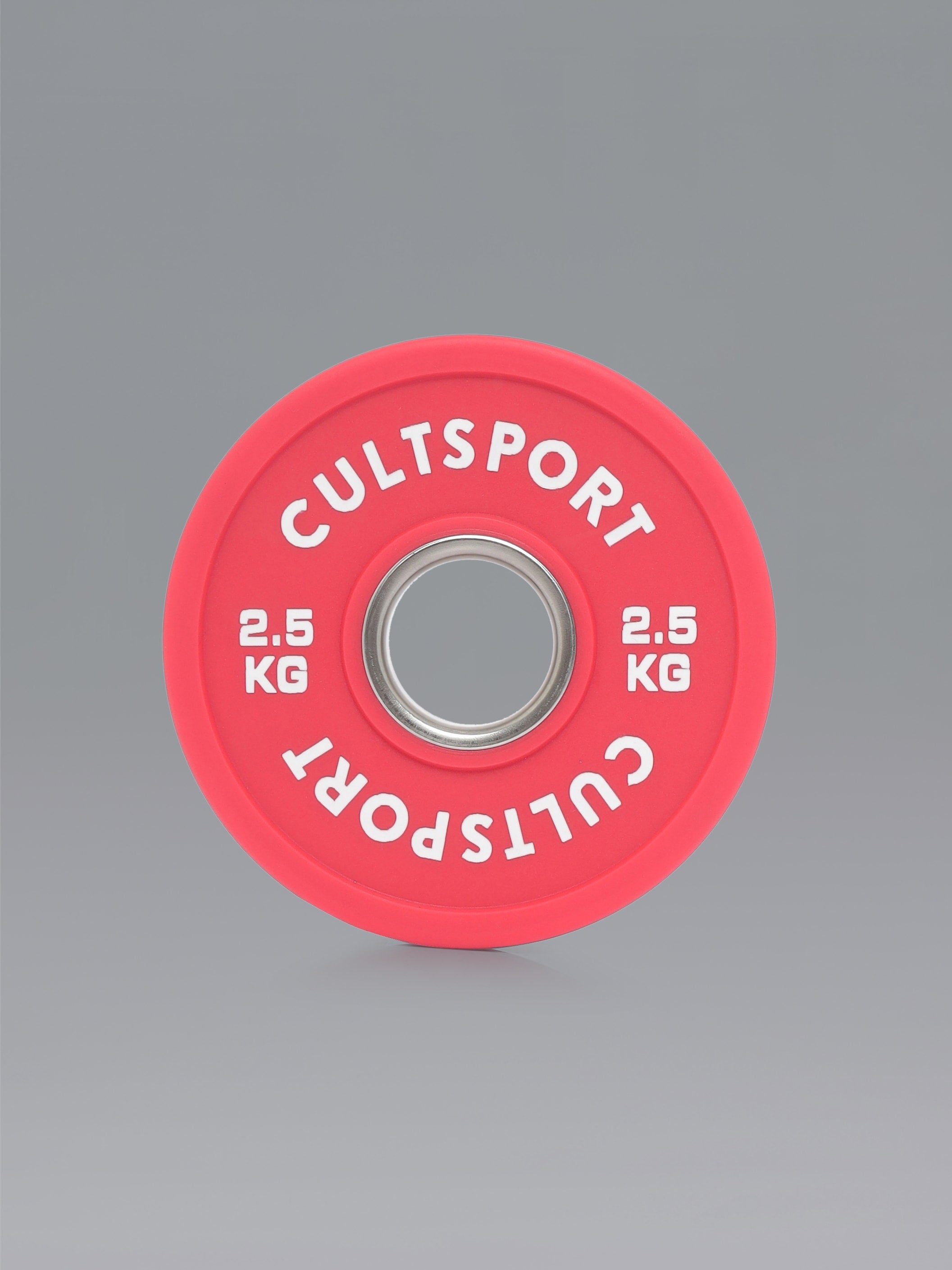 2.5kg Pack of 4 Premium PU Bumper Plates