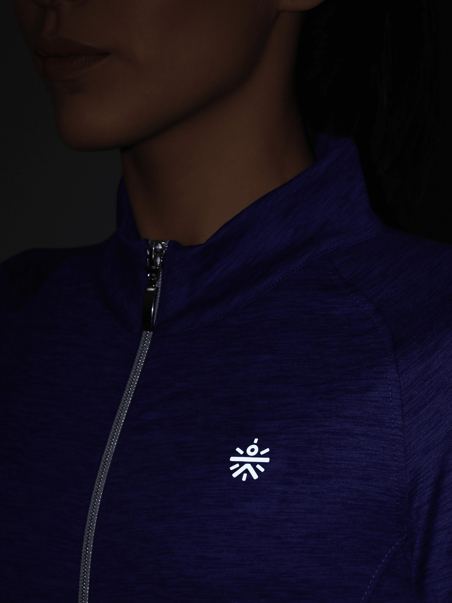 Vital Form Blue Light Weight Jacket