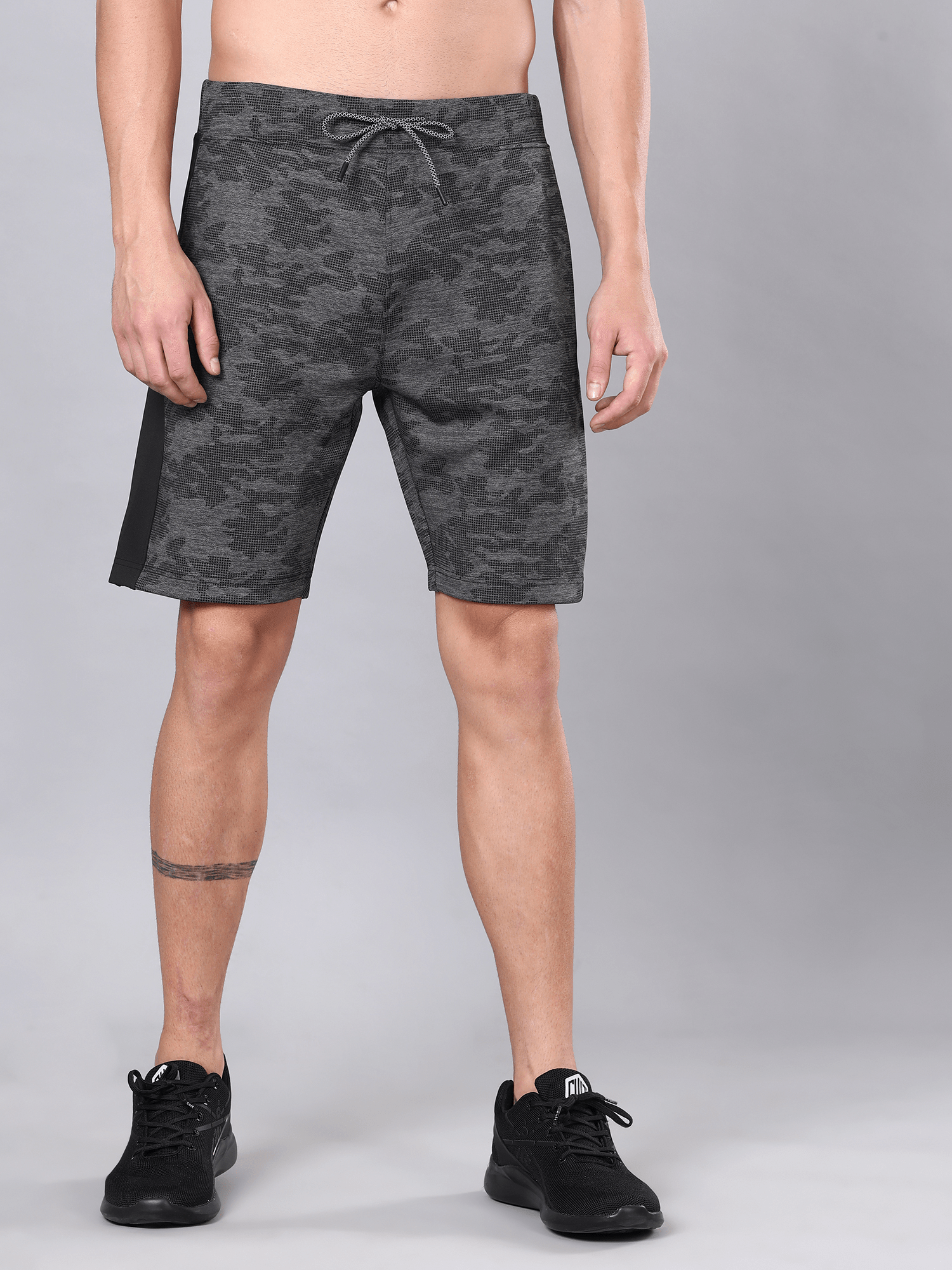 Signature Camo Anthra Shorts