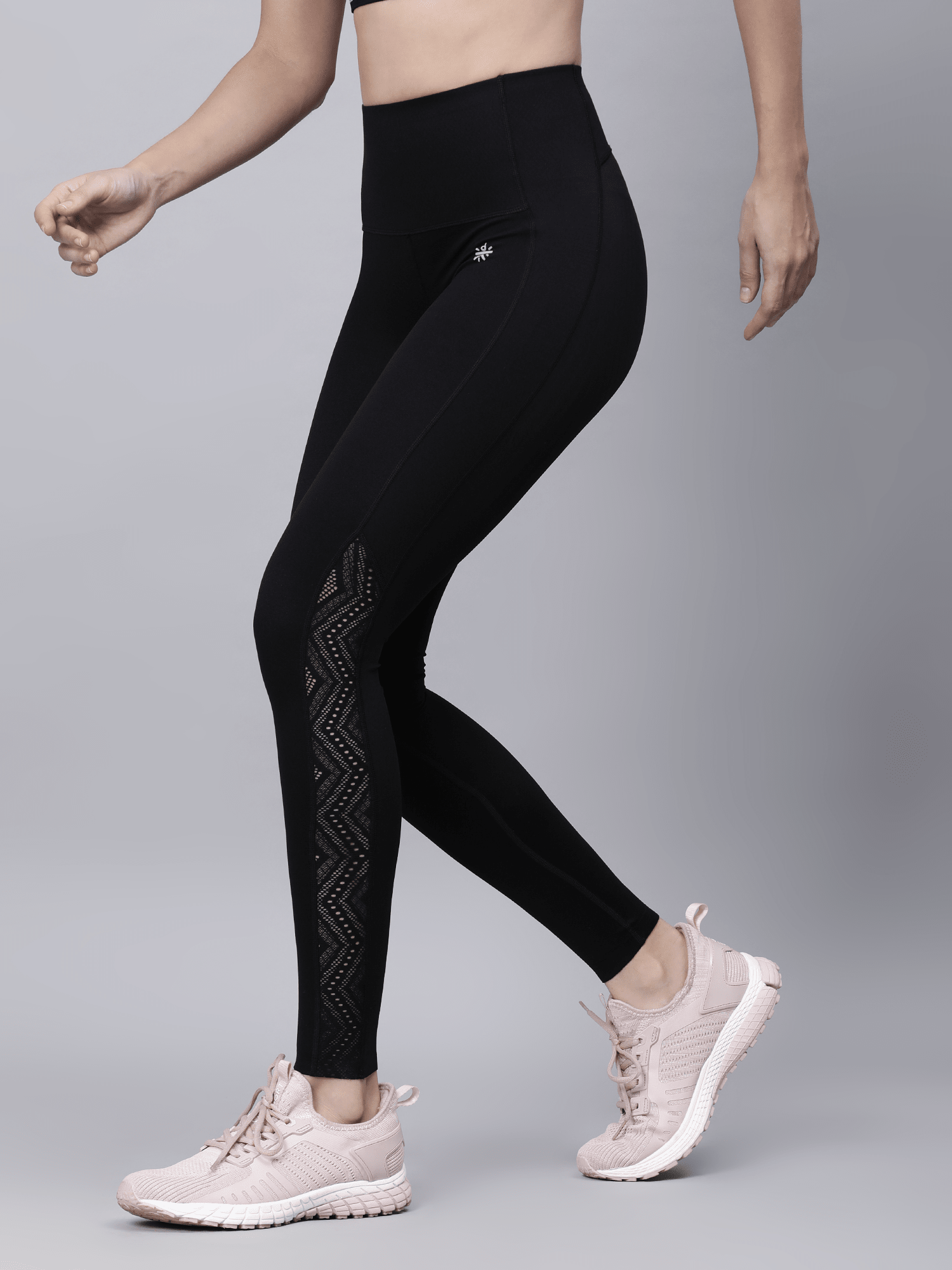 AbsoluteFit Uplift Black Workout Leggings