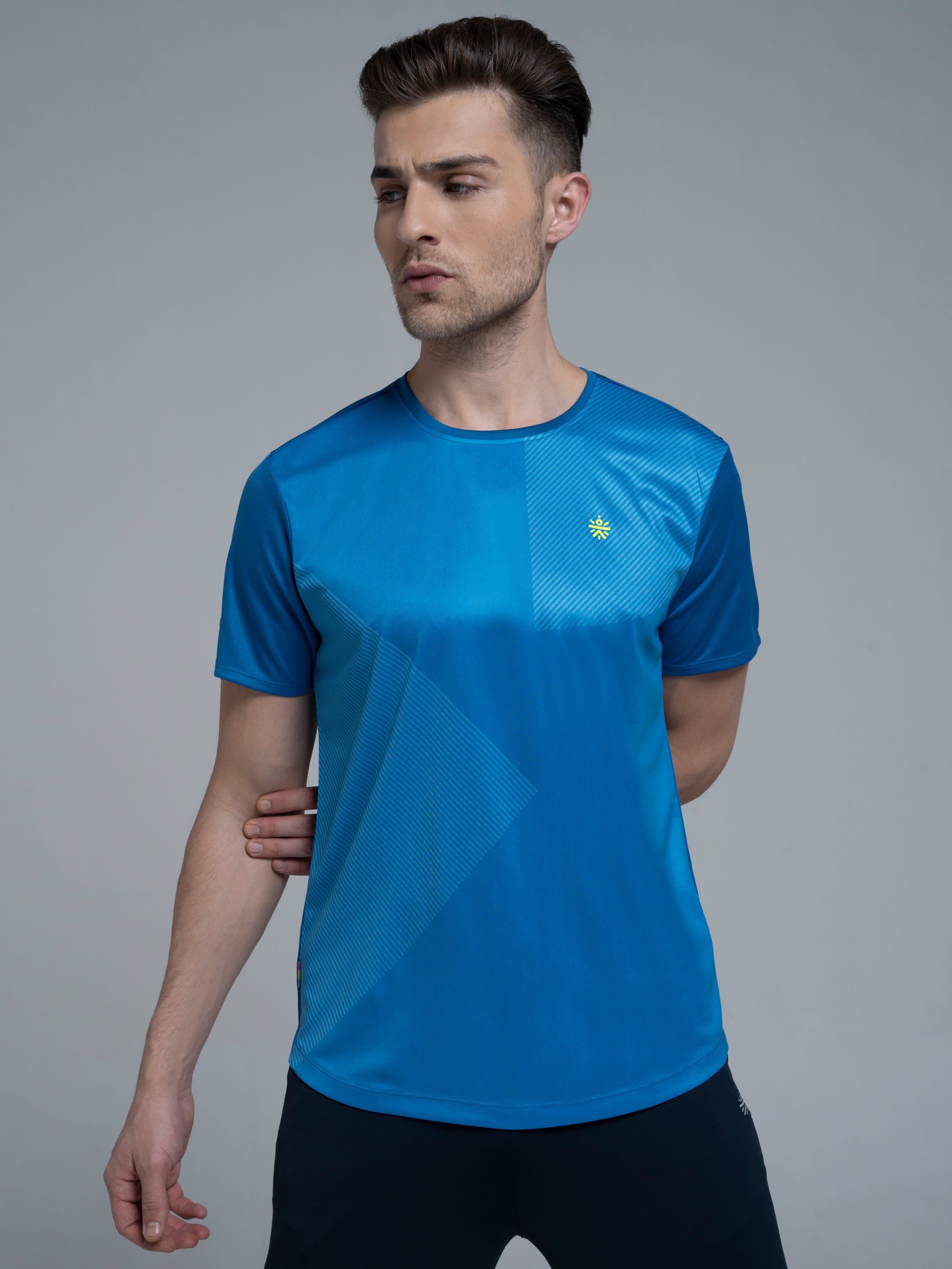 Men's Sweat-Wicking Training T-shirt