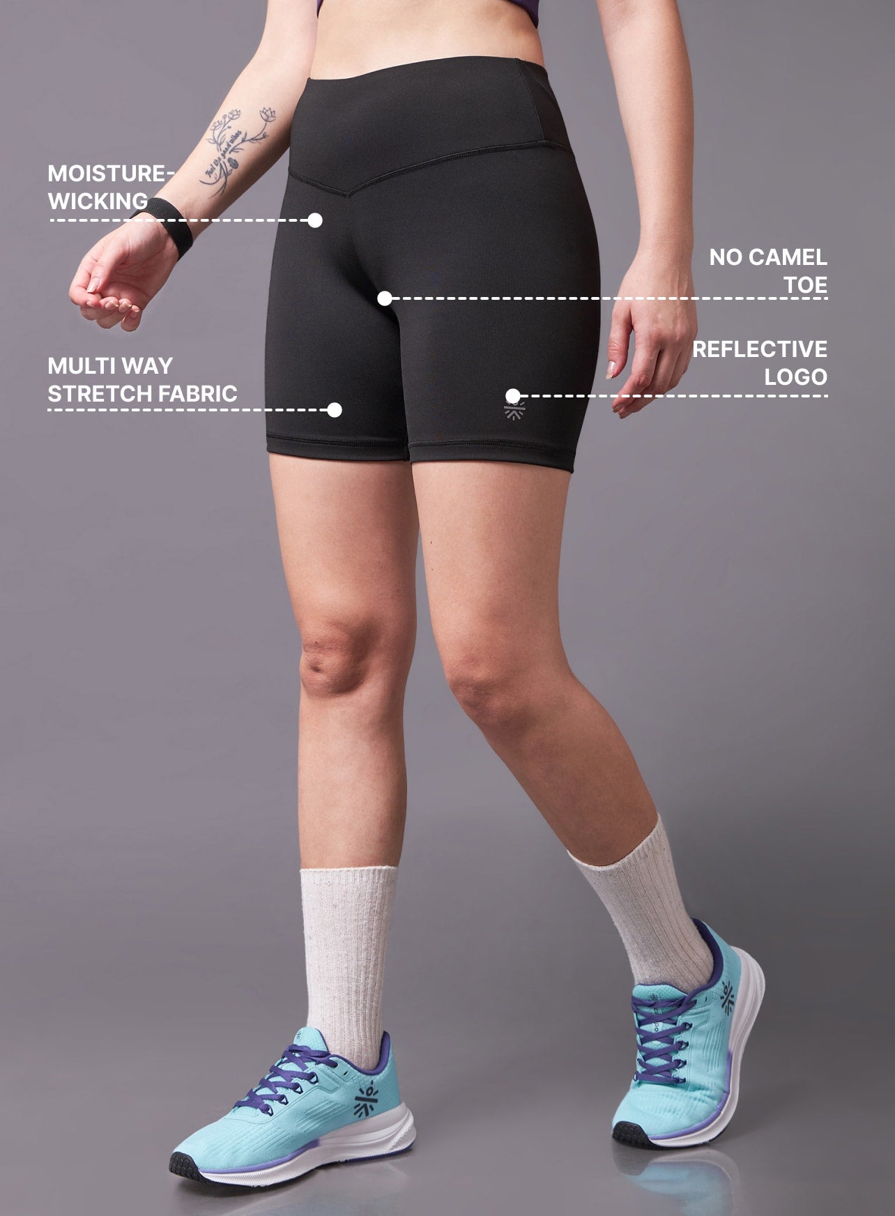 Multi Sports Cycling Shorts