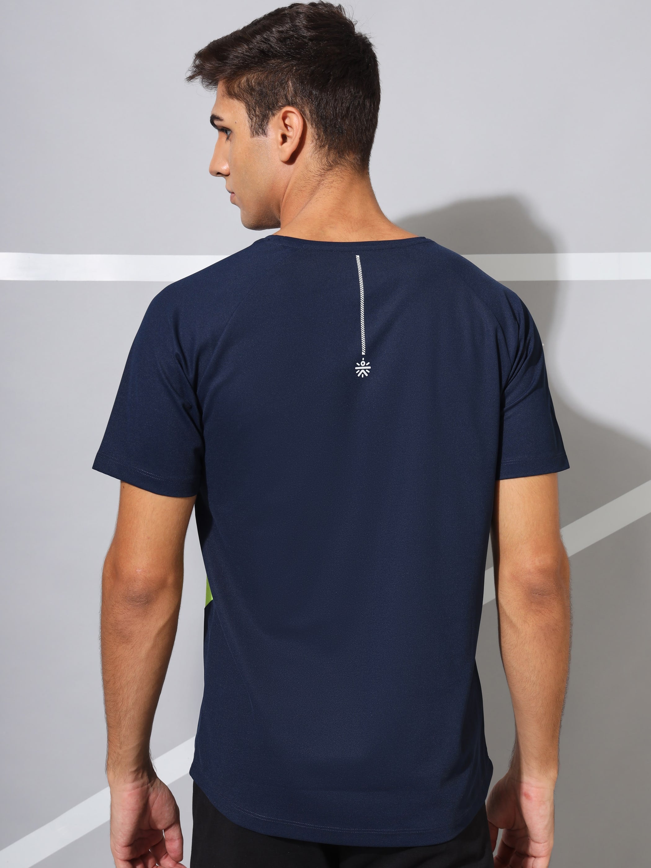 Colourblock Panel Active T-shirt