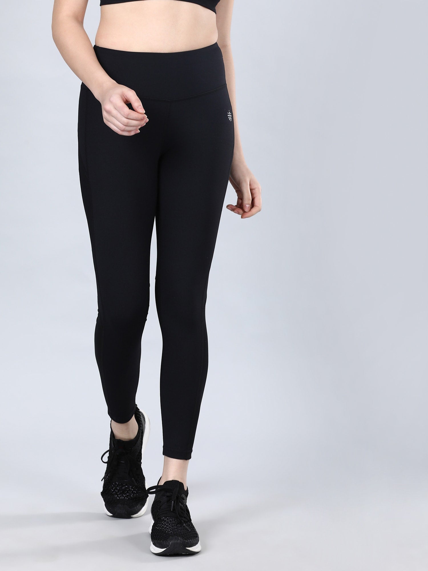 Absolute Fit Perfect Mesh Black Workout Leggings