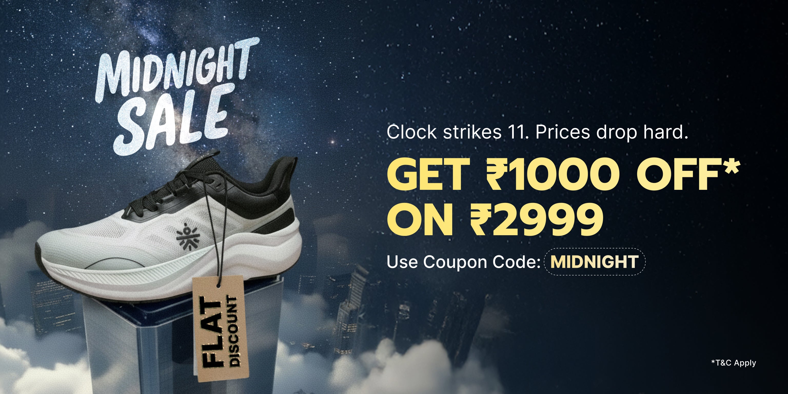Midnigth nov sale banner