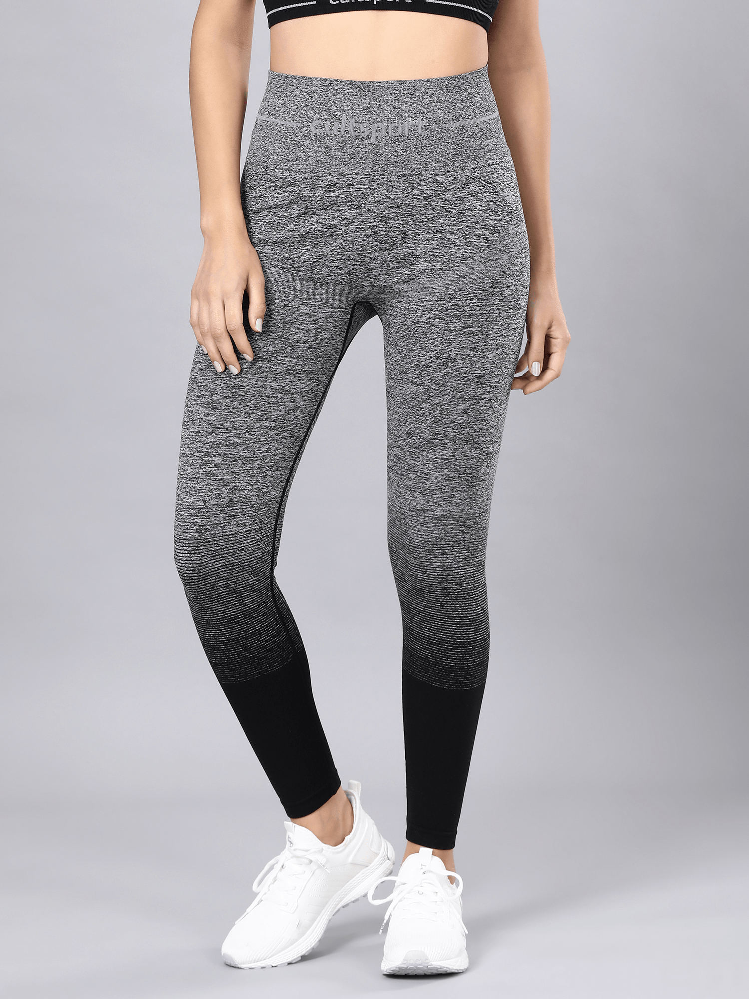 Yogini Flow Black Seamless Leggings