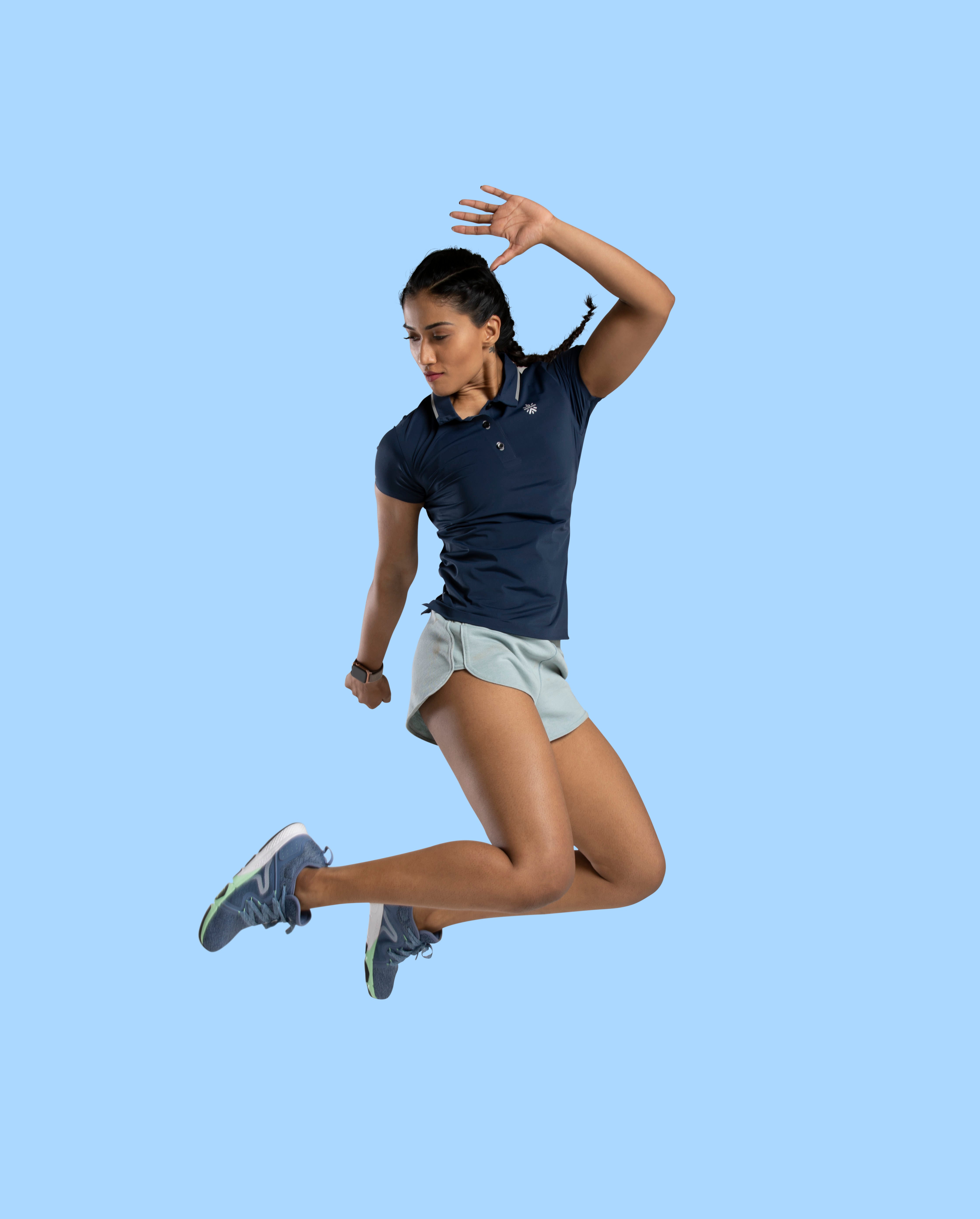 Hi-Tech Stitchless Polo T-shirt Street