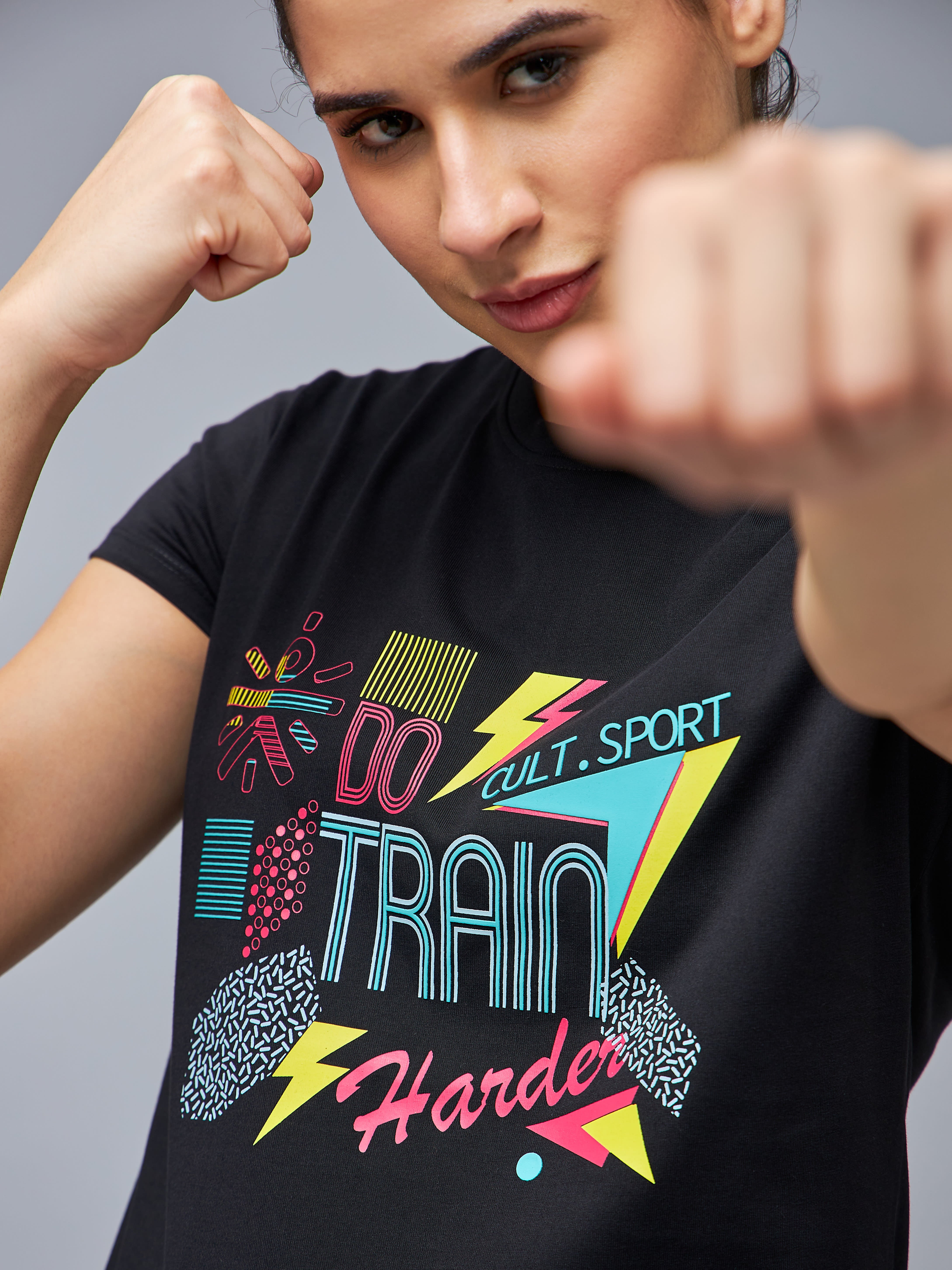 Graphic Print Everyday T-shirt