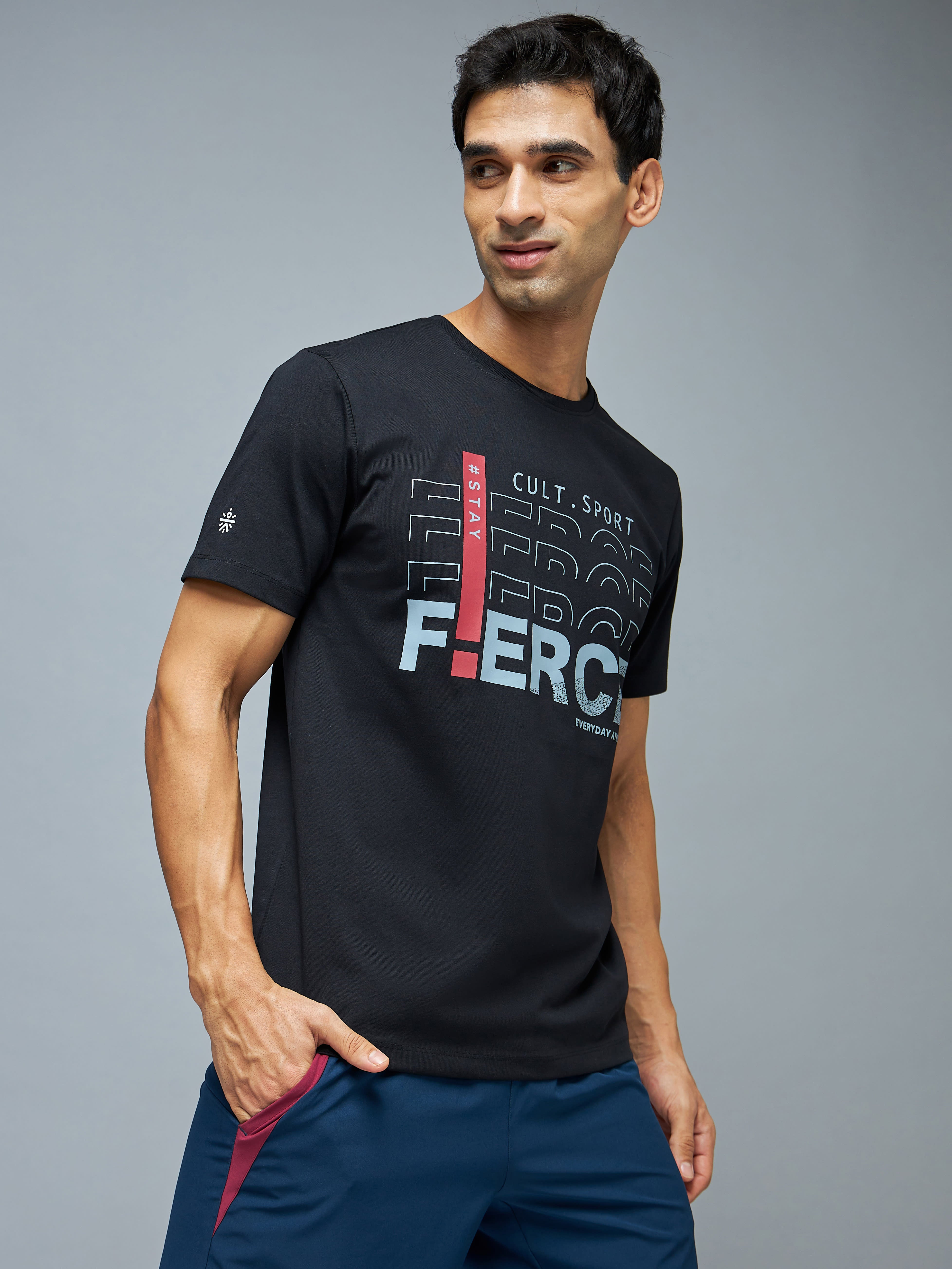 Typographic Print Everyday T-shirt