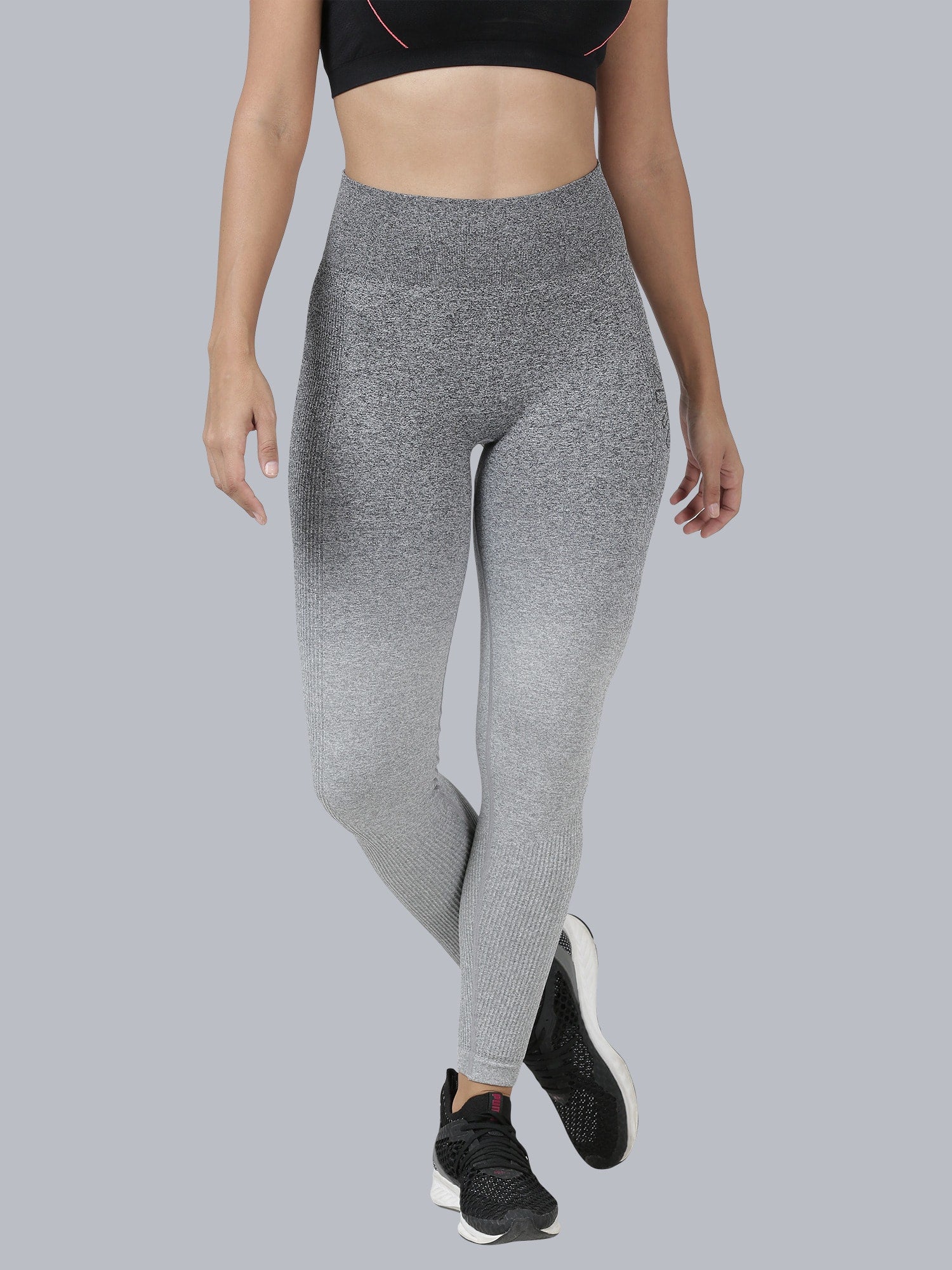 Yogini Calm Seamless Leggings Grey