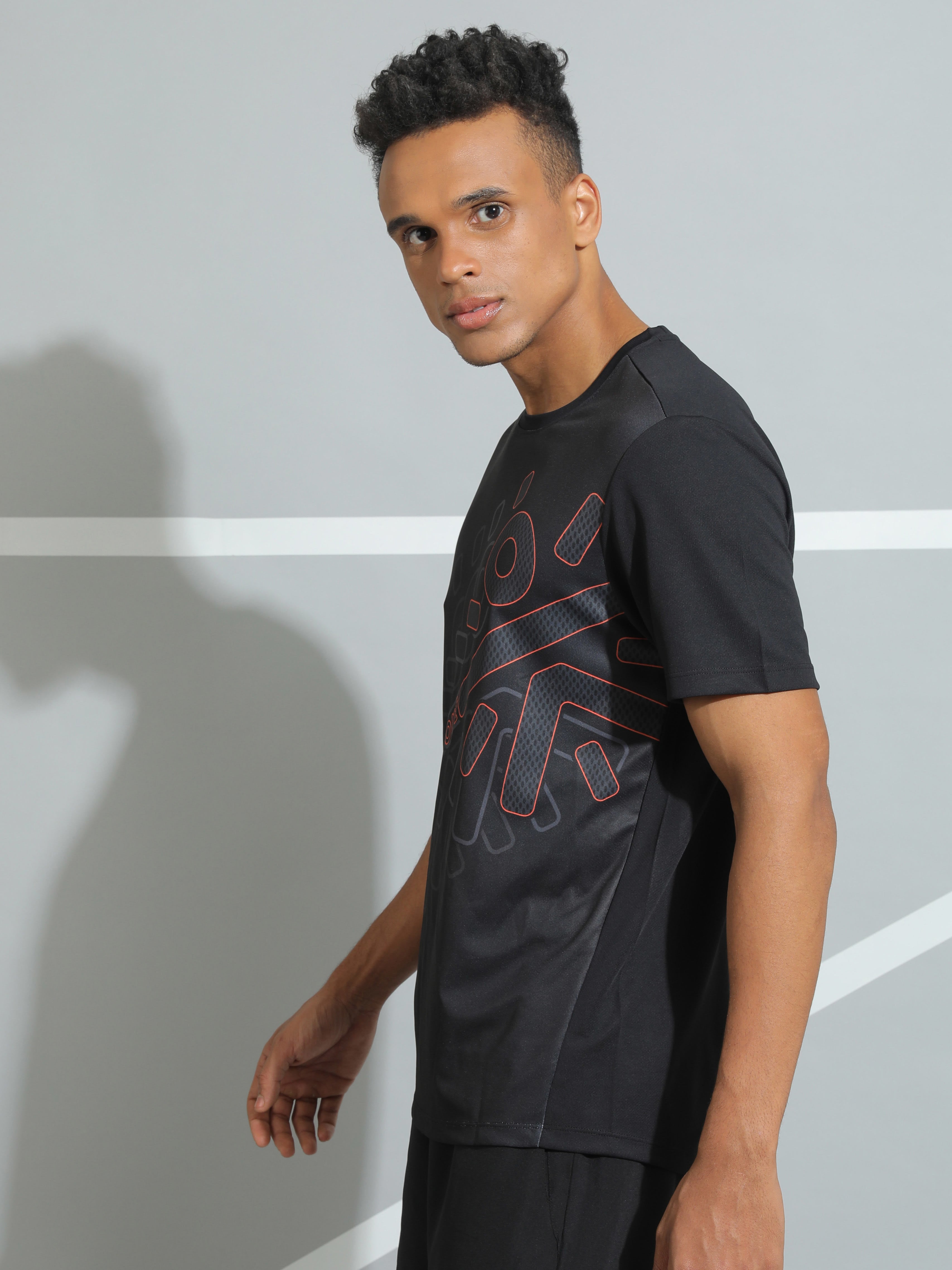 Mesh Logo Active T-shirt