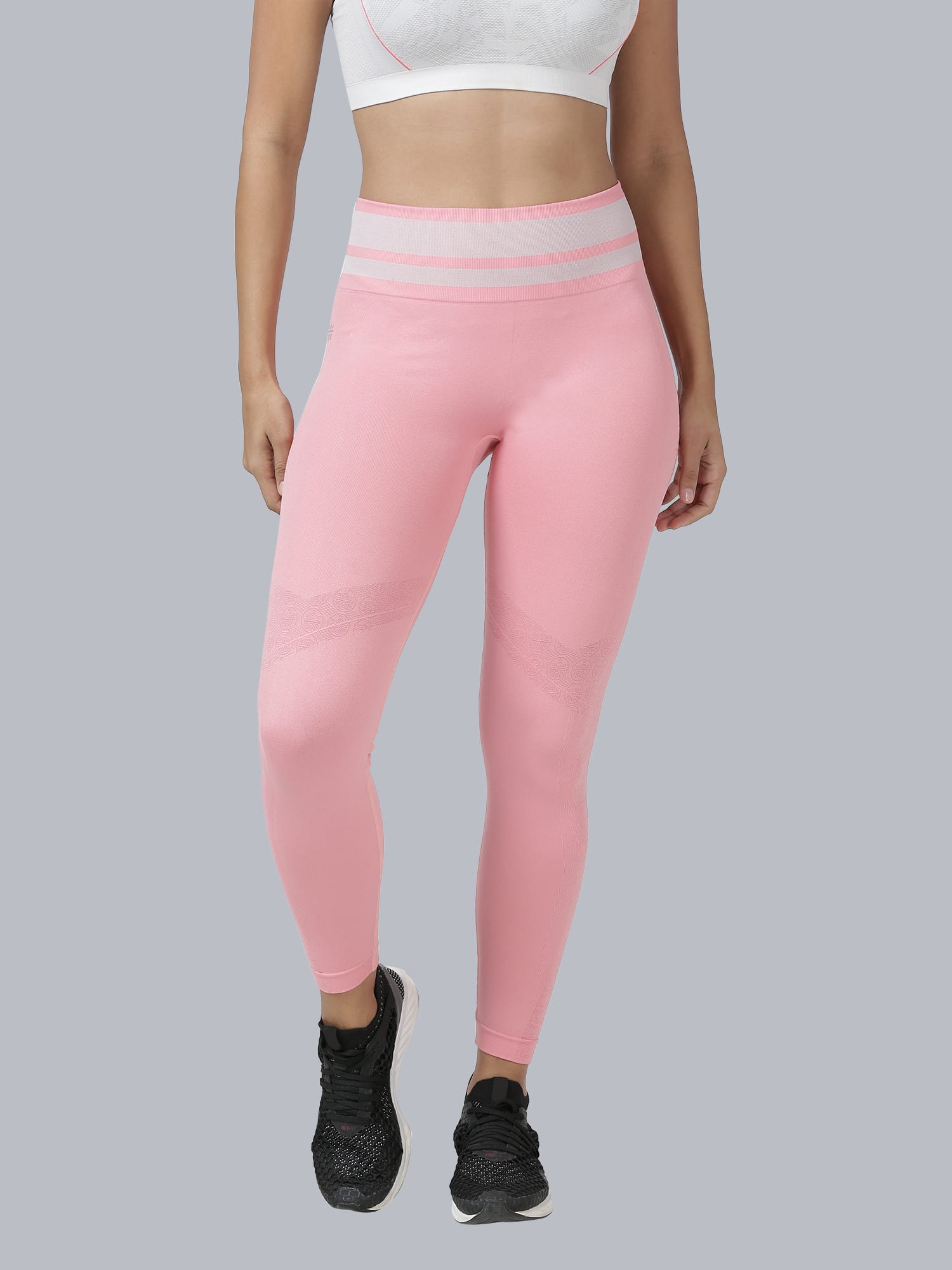 Yogini Relax Seamless Leggings Pink