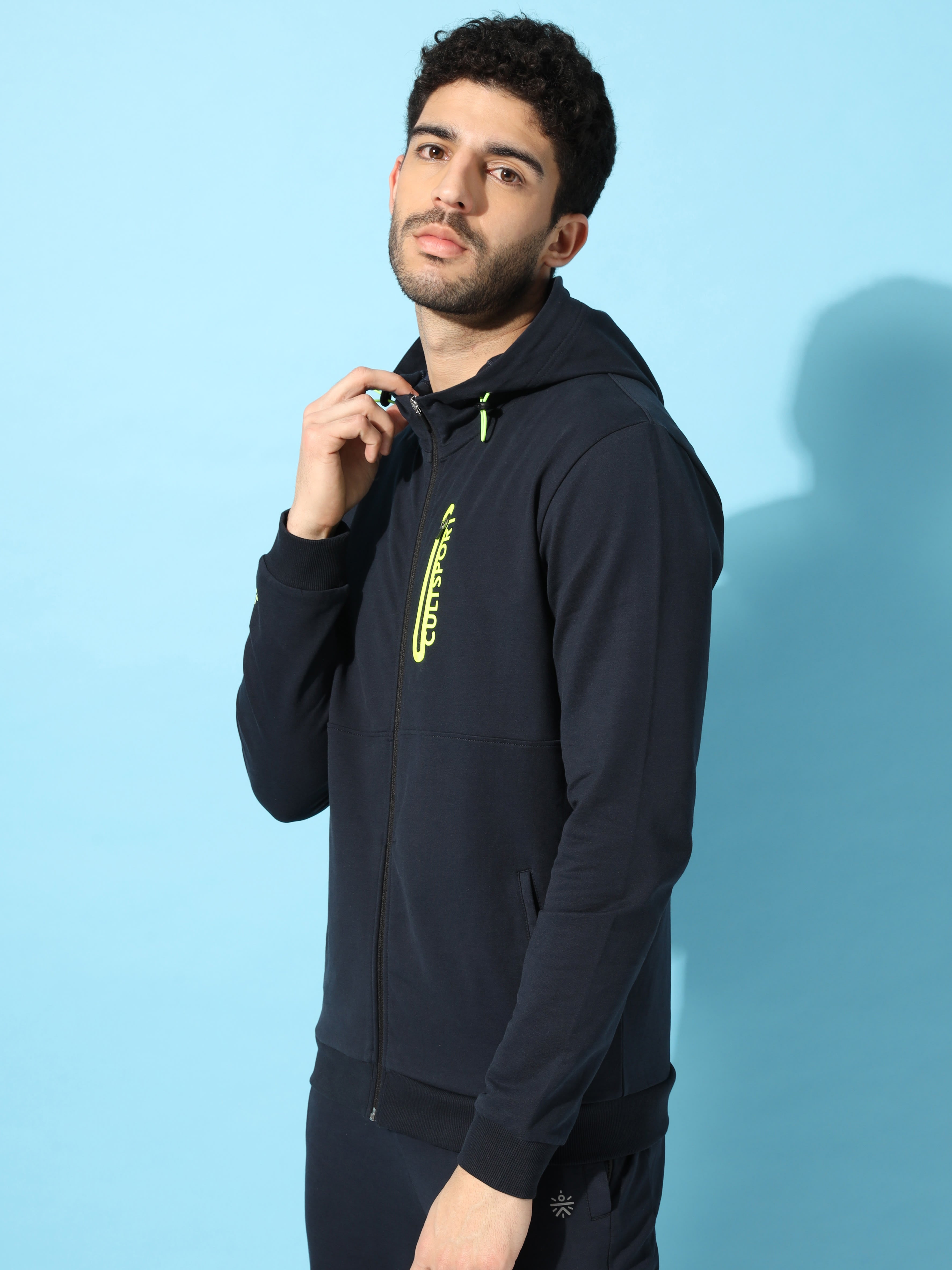 LAYR Neon Pop Sweatshirt