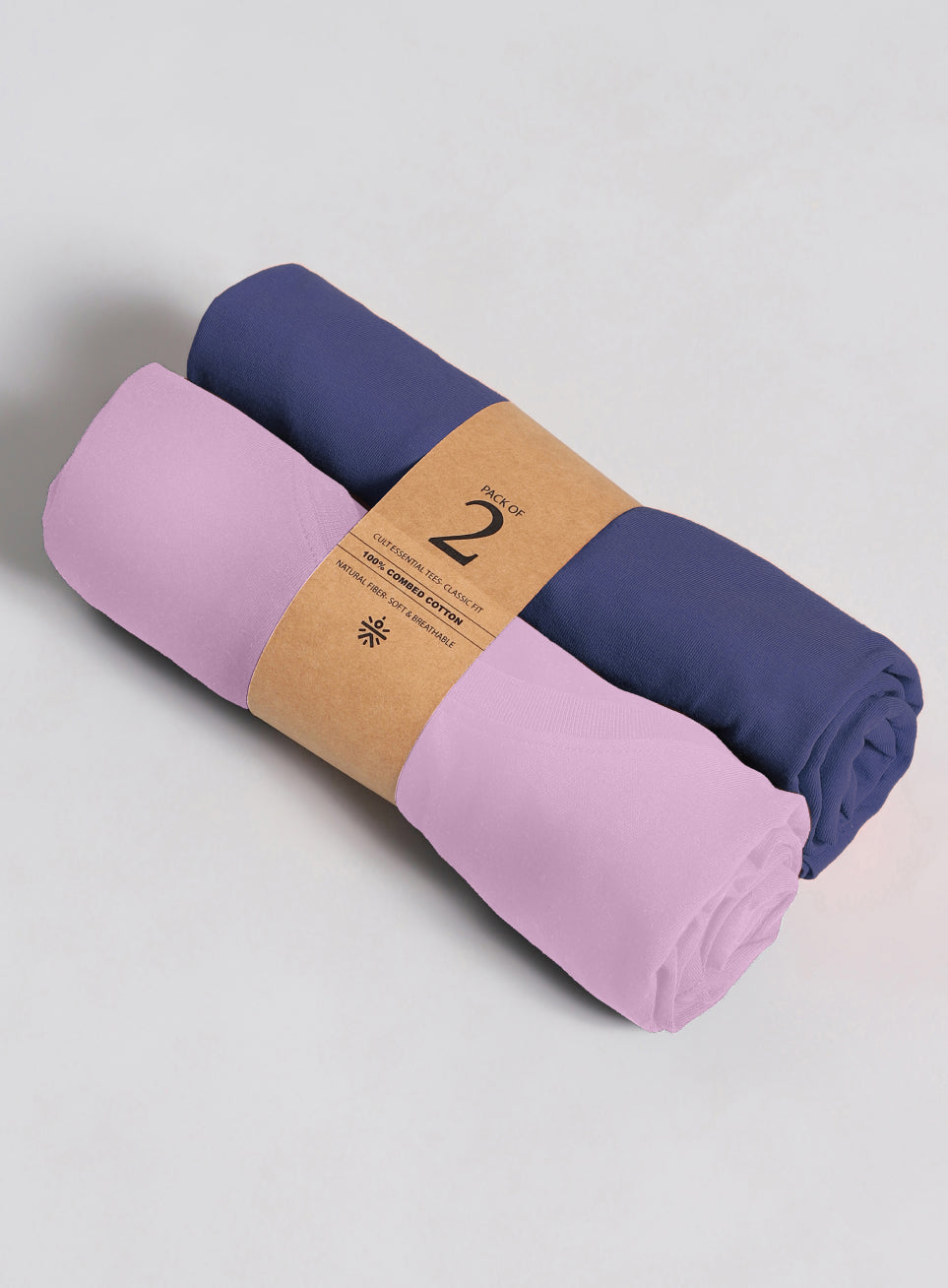 Women's Cult Essential Cotton Pack of 2 Full Sleeve T-Shirts