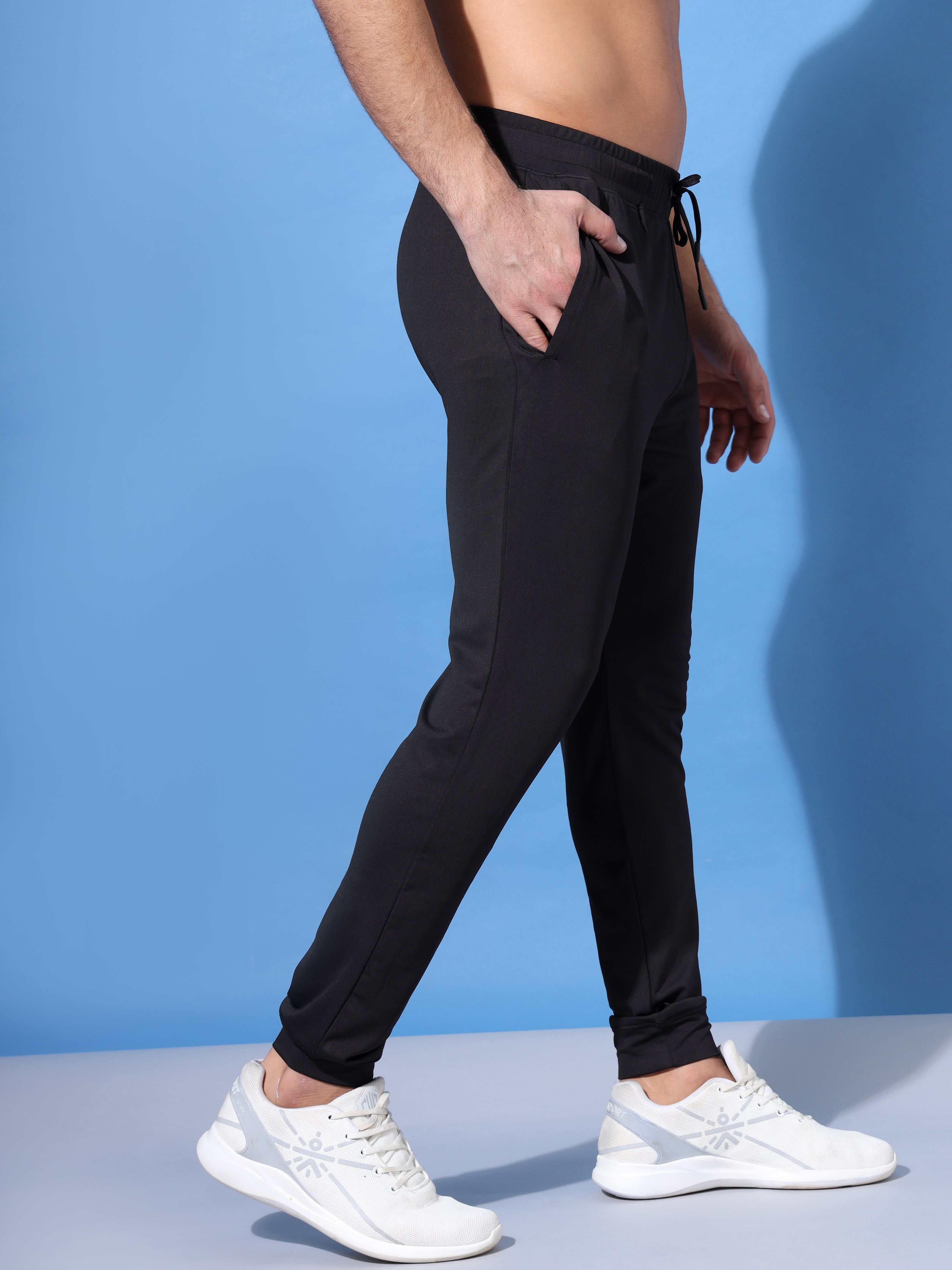 Vitals Solid Running Joggers