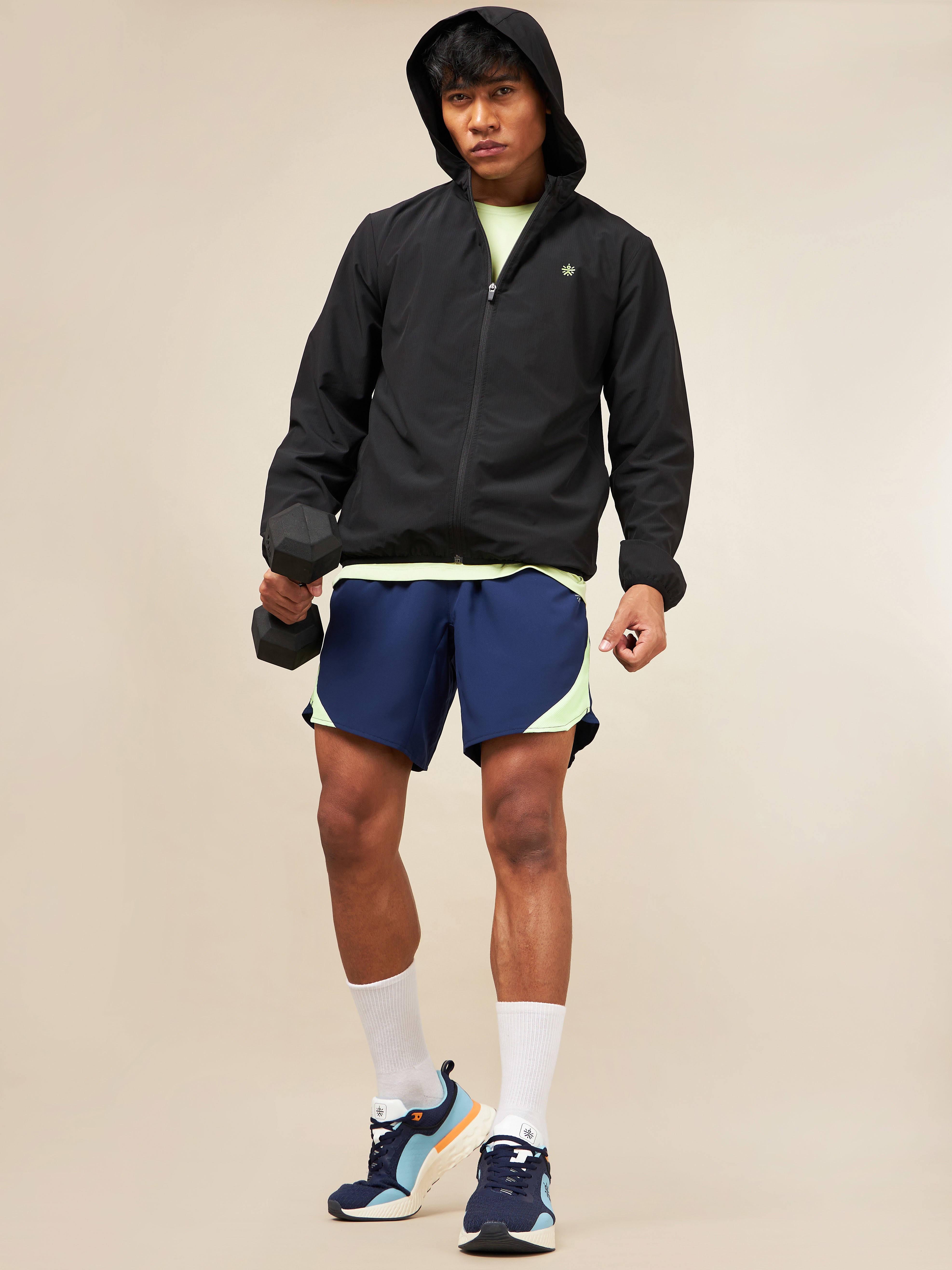 All Day Train Black Jacket