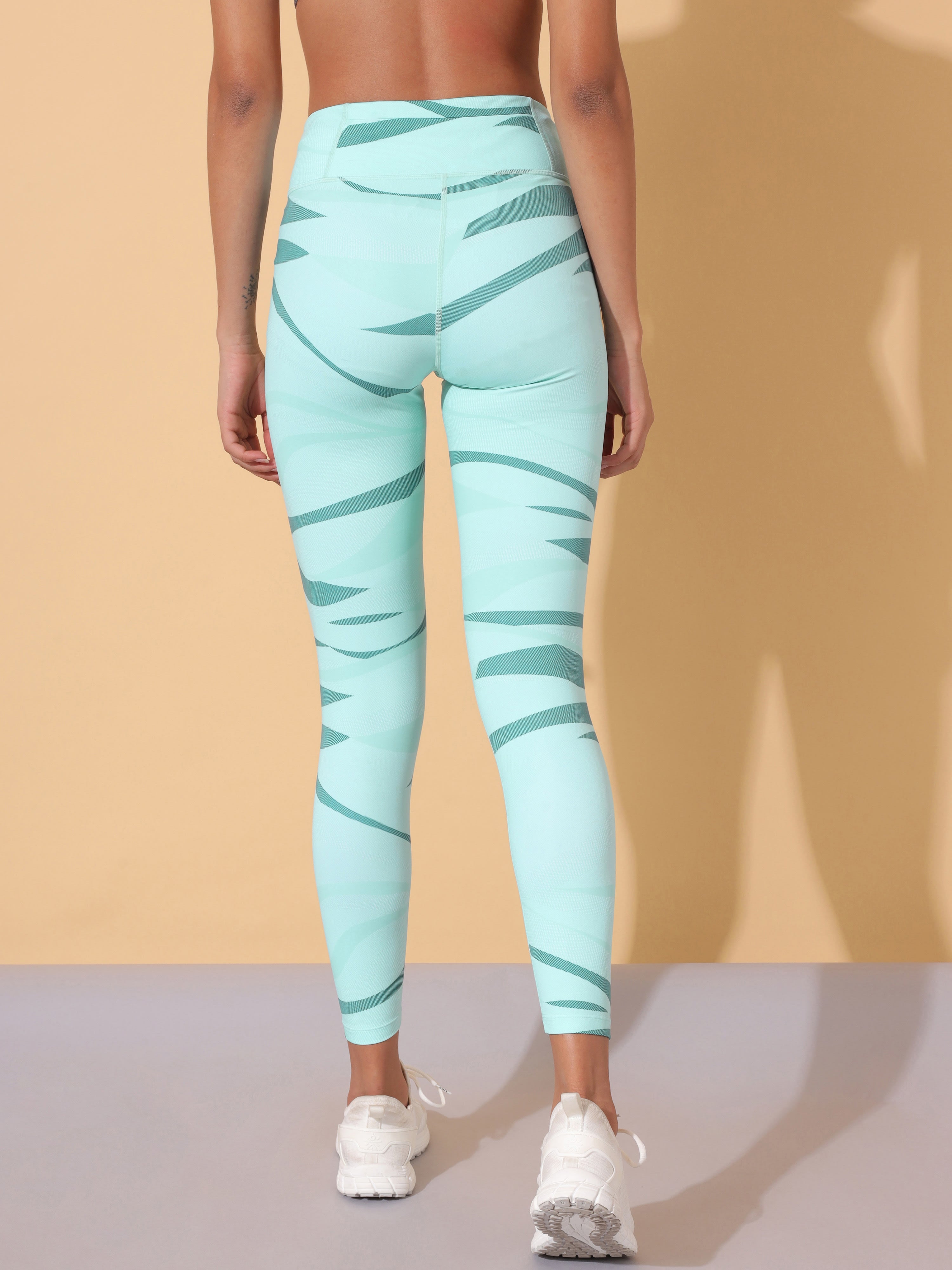 AbsoluteFit Tonal Stripes Tights