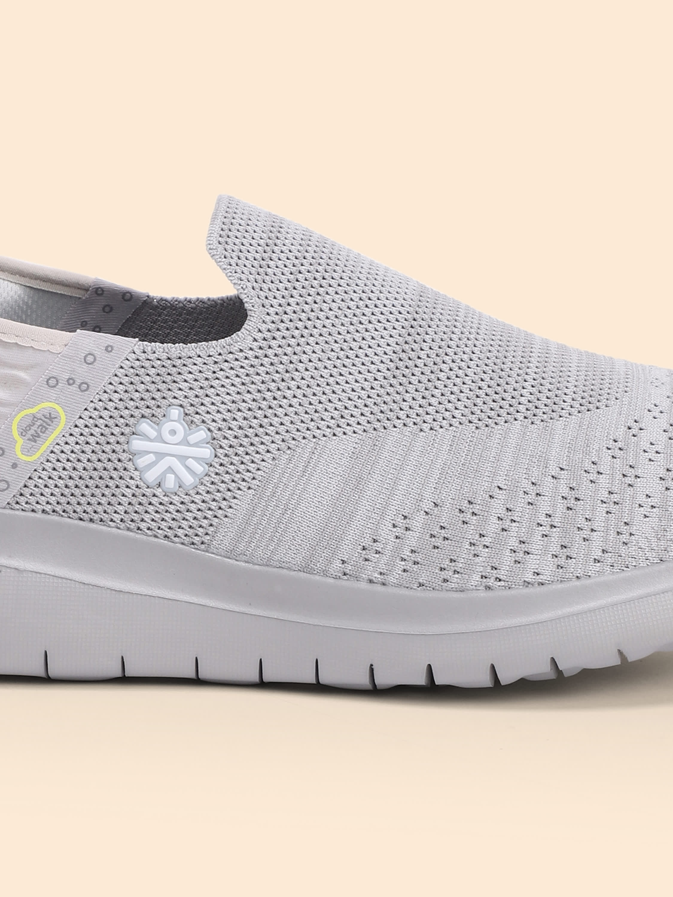 cult EZ+ Walk Men's Walking Shoes - Pastel Grey