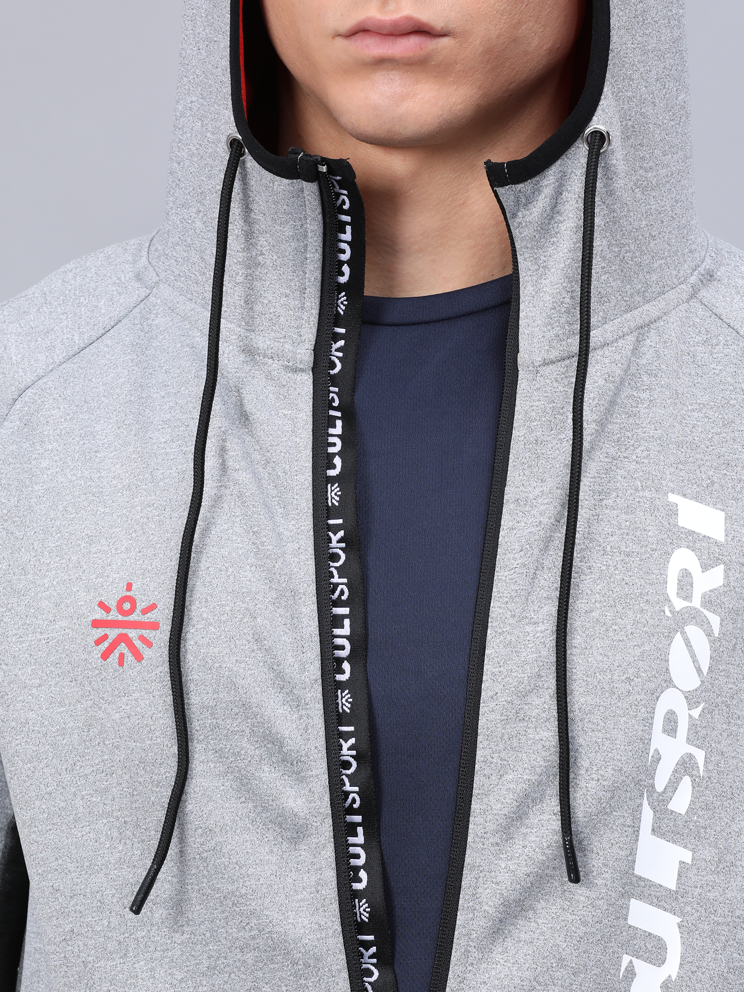 Steel Gray Sweatshirt