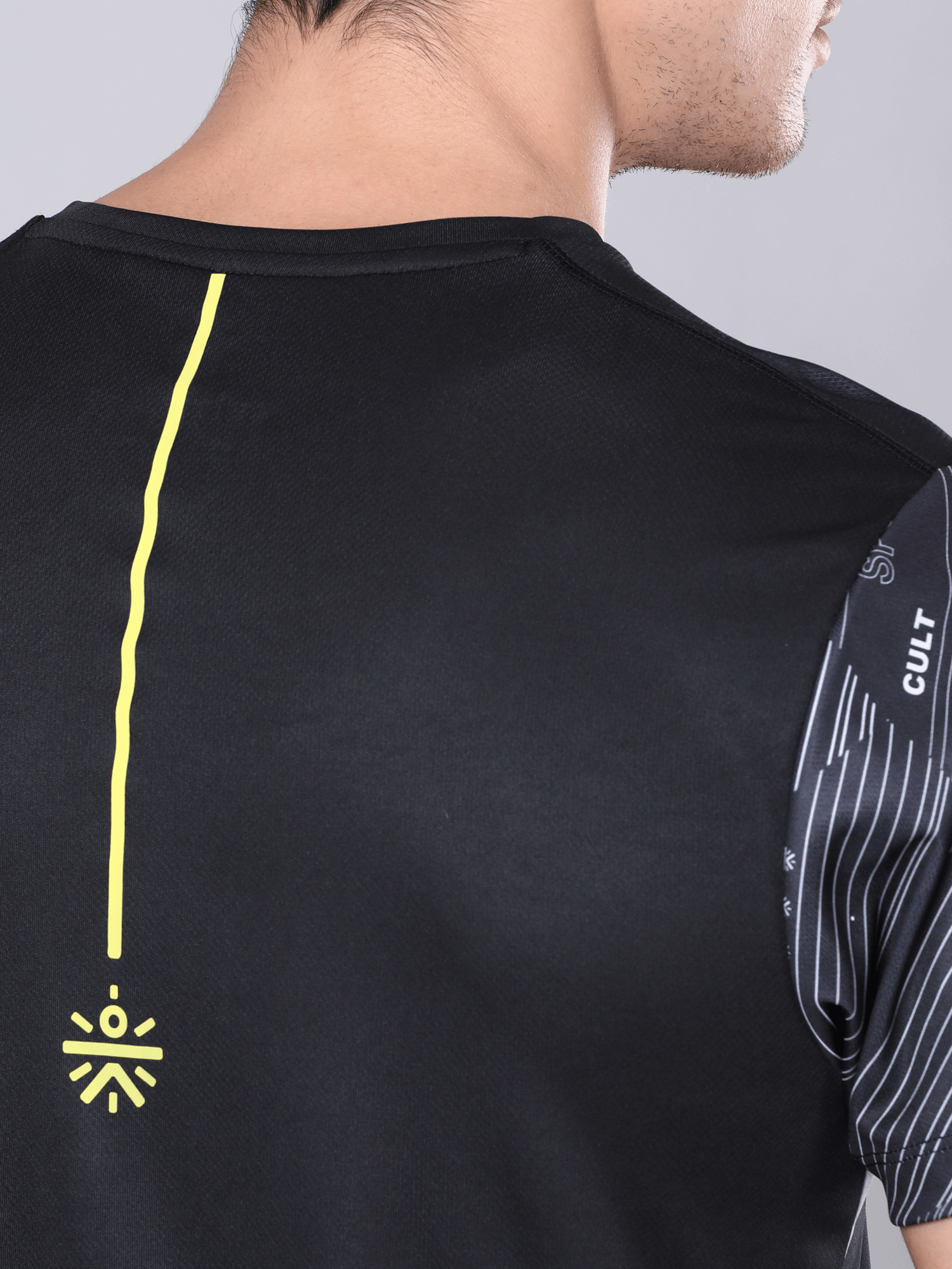 Dugout Pace Black Workout  Tee