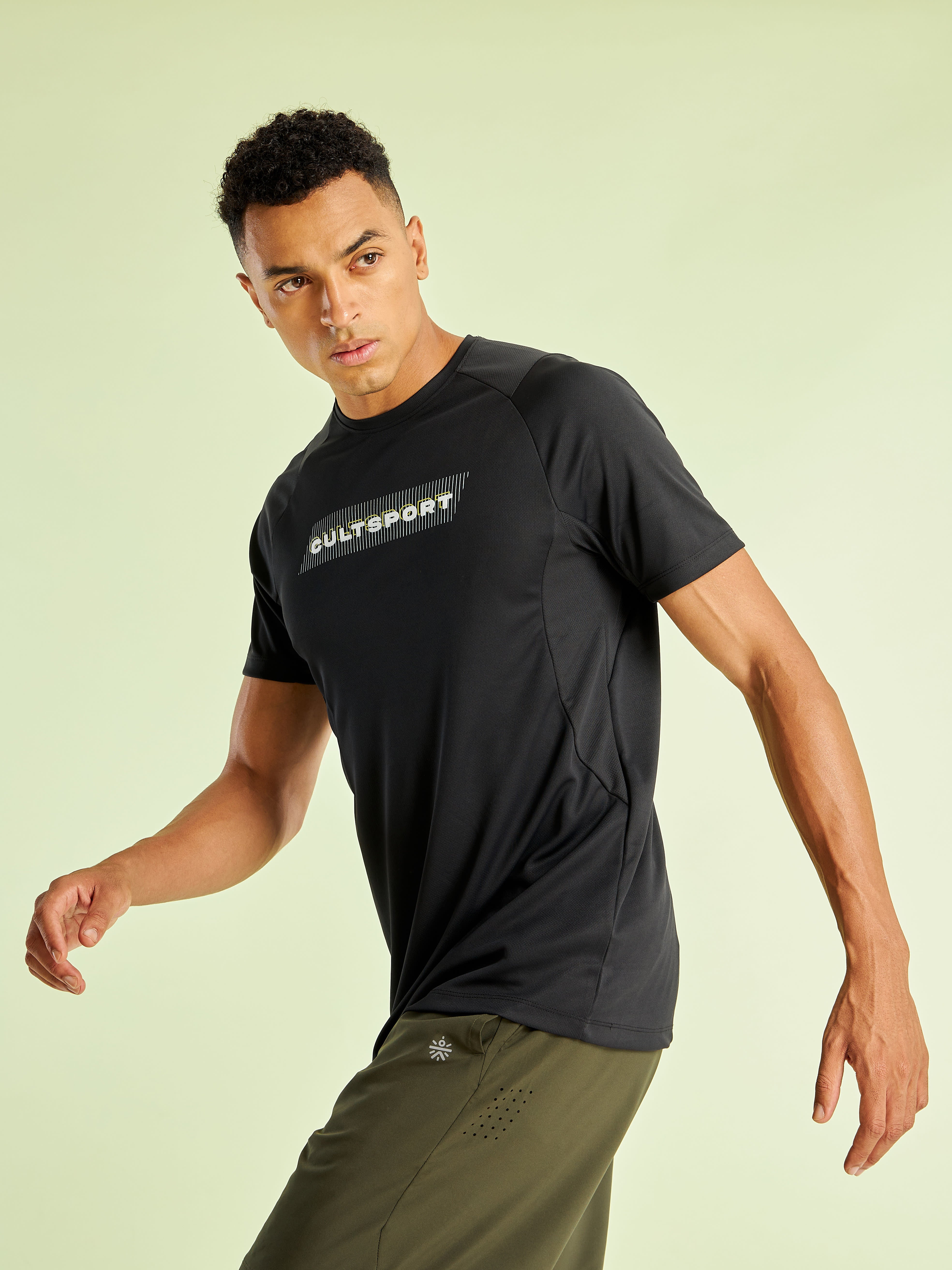 Odour-Resistant Running T-shirt