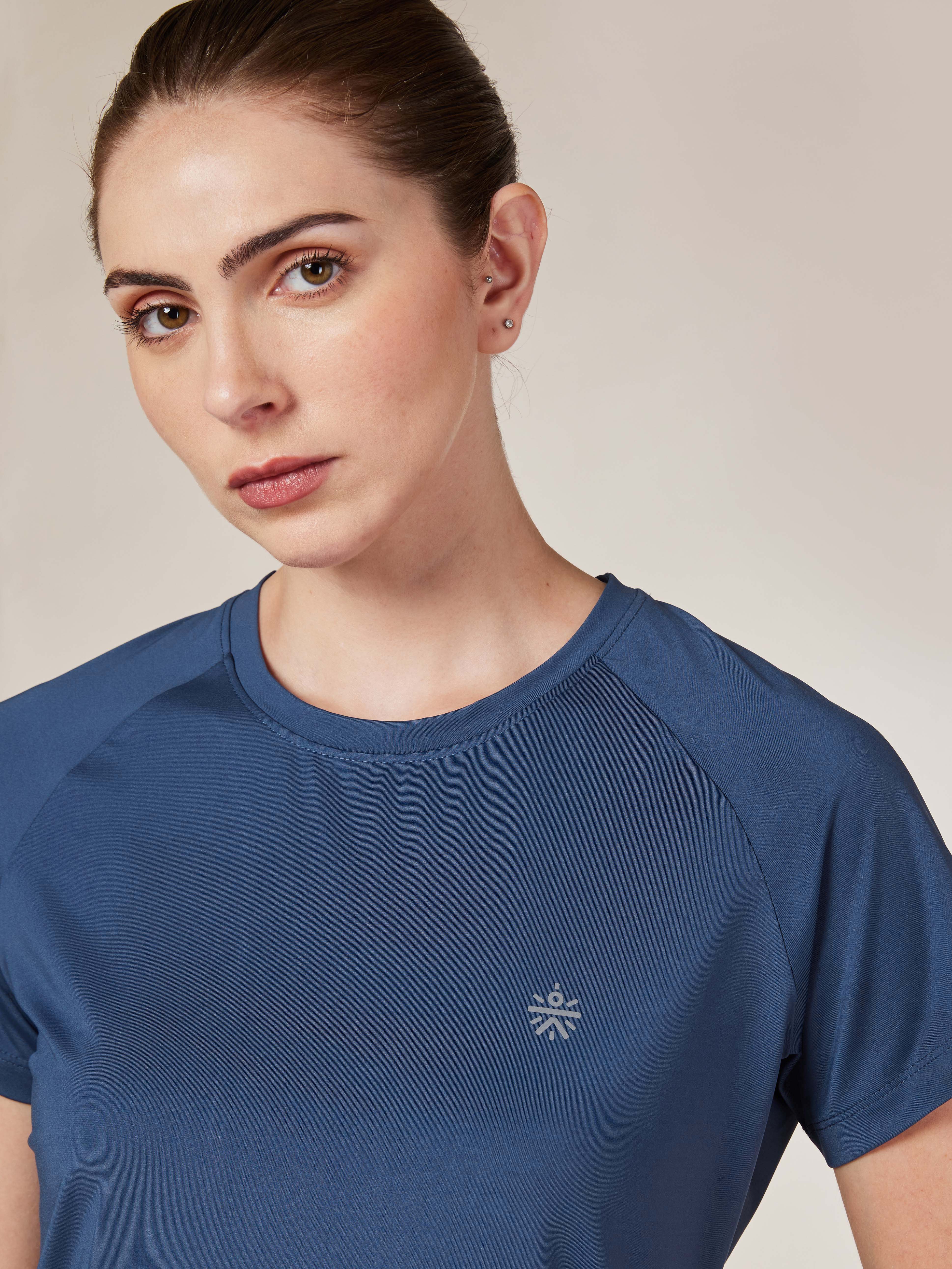 Women's Purple Racer's Pro T-shirt