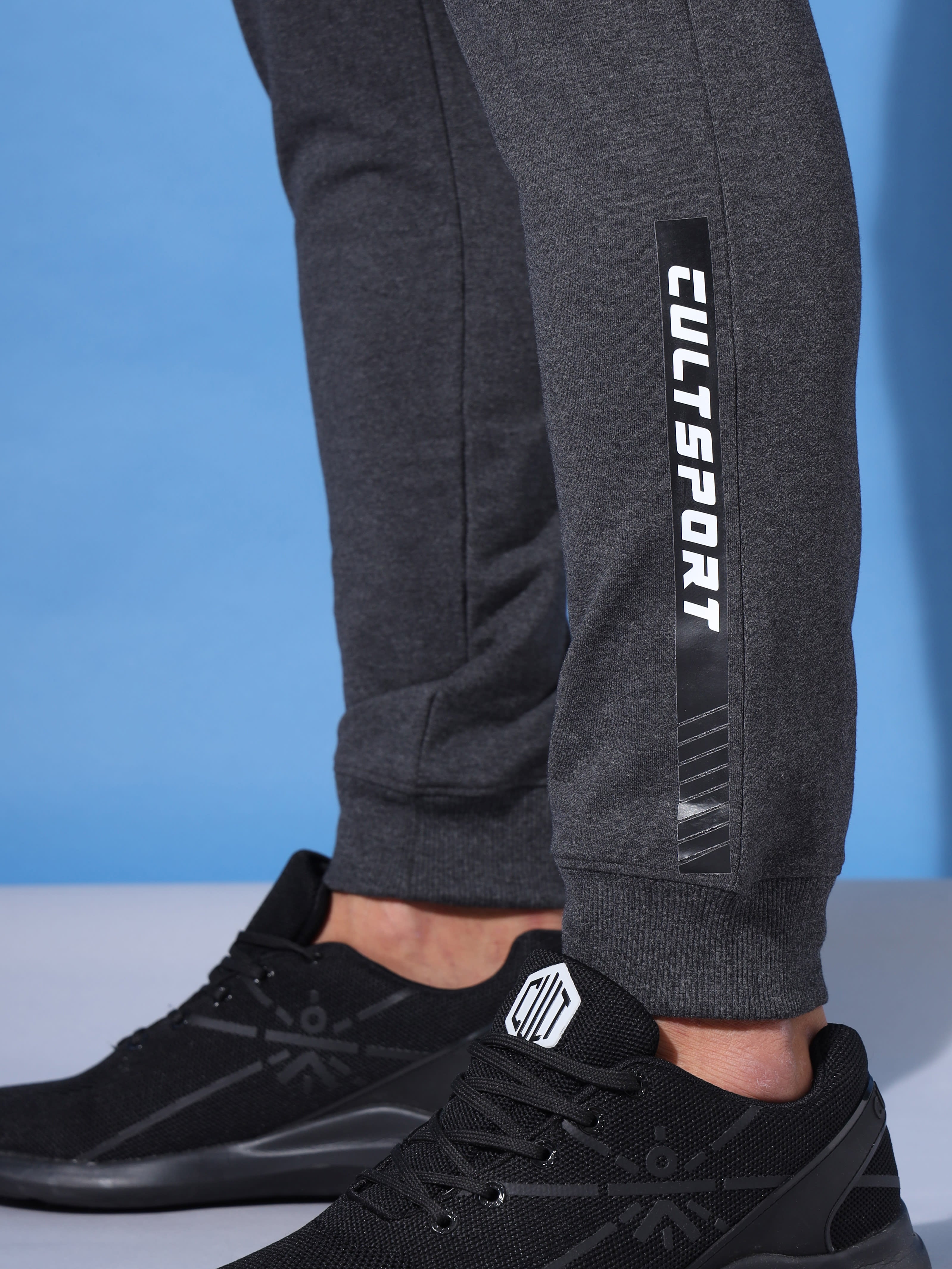 Vitals Solid Running Joggers