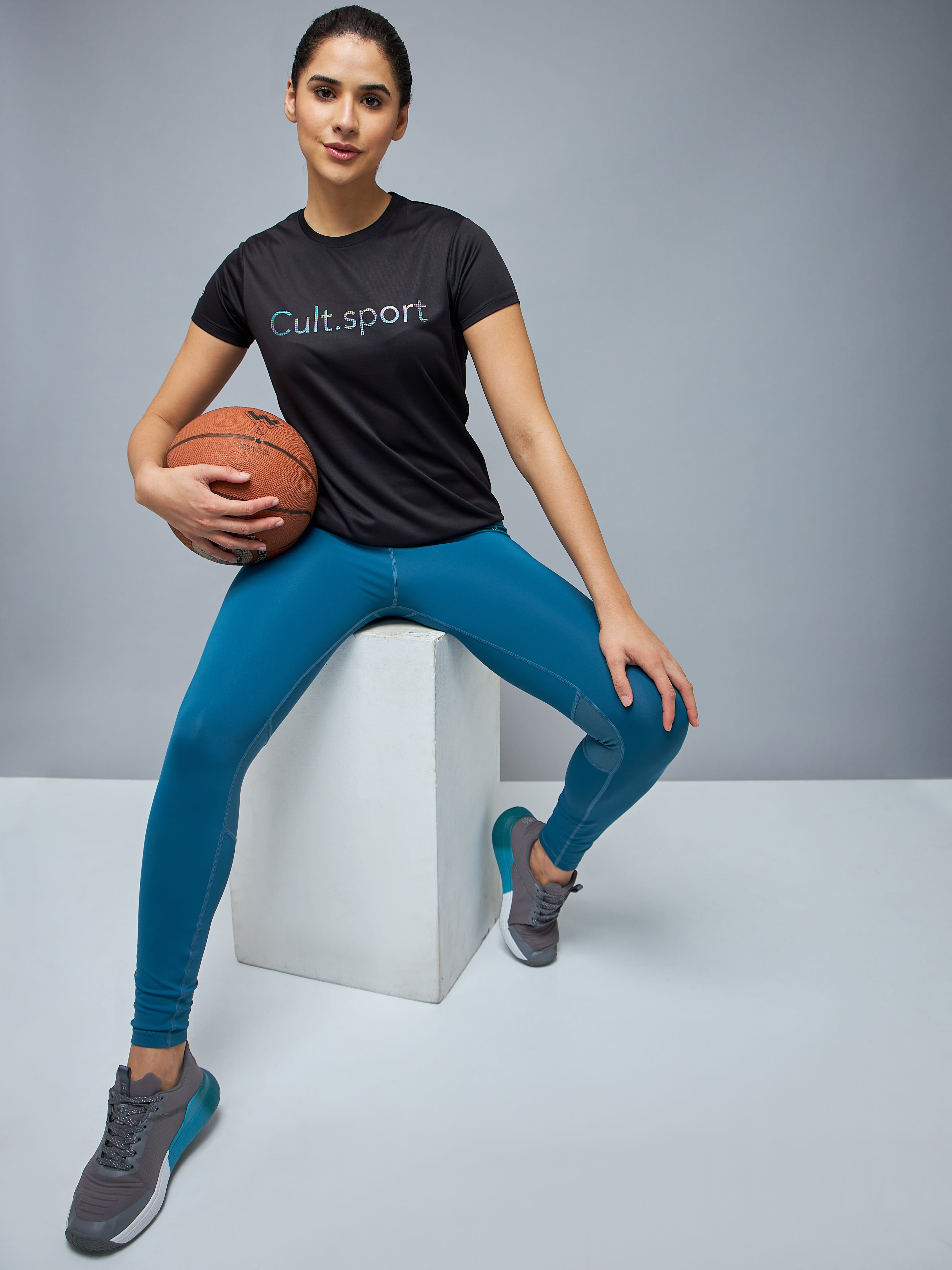 Typographic Print Training T-shirt