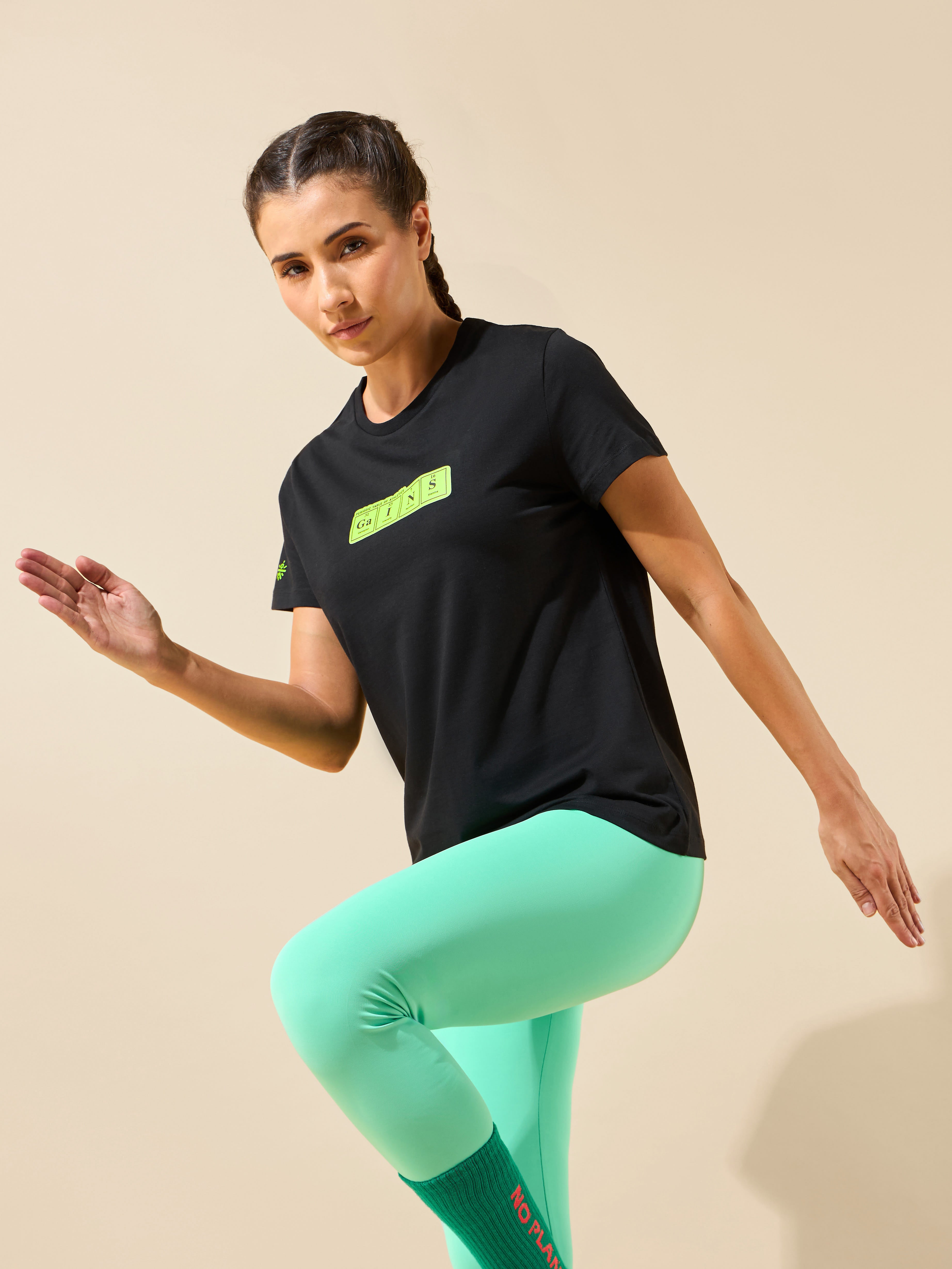 Gains Typographic Training T-shirt