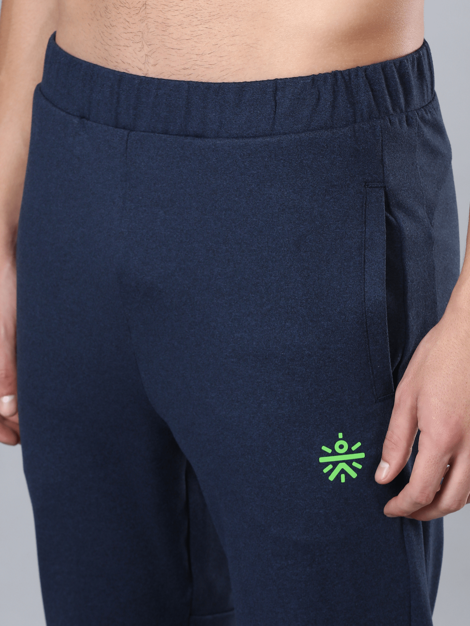 Vitals Prime Navy Joggers