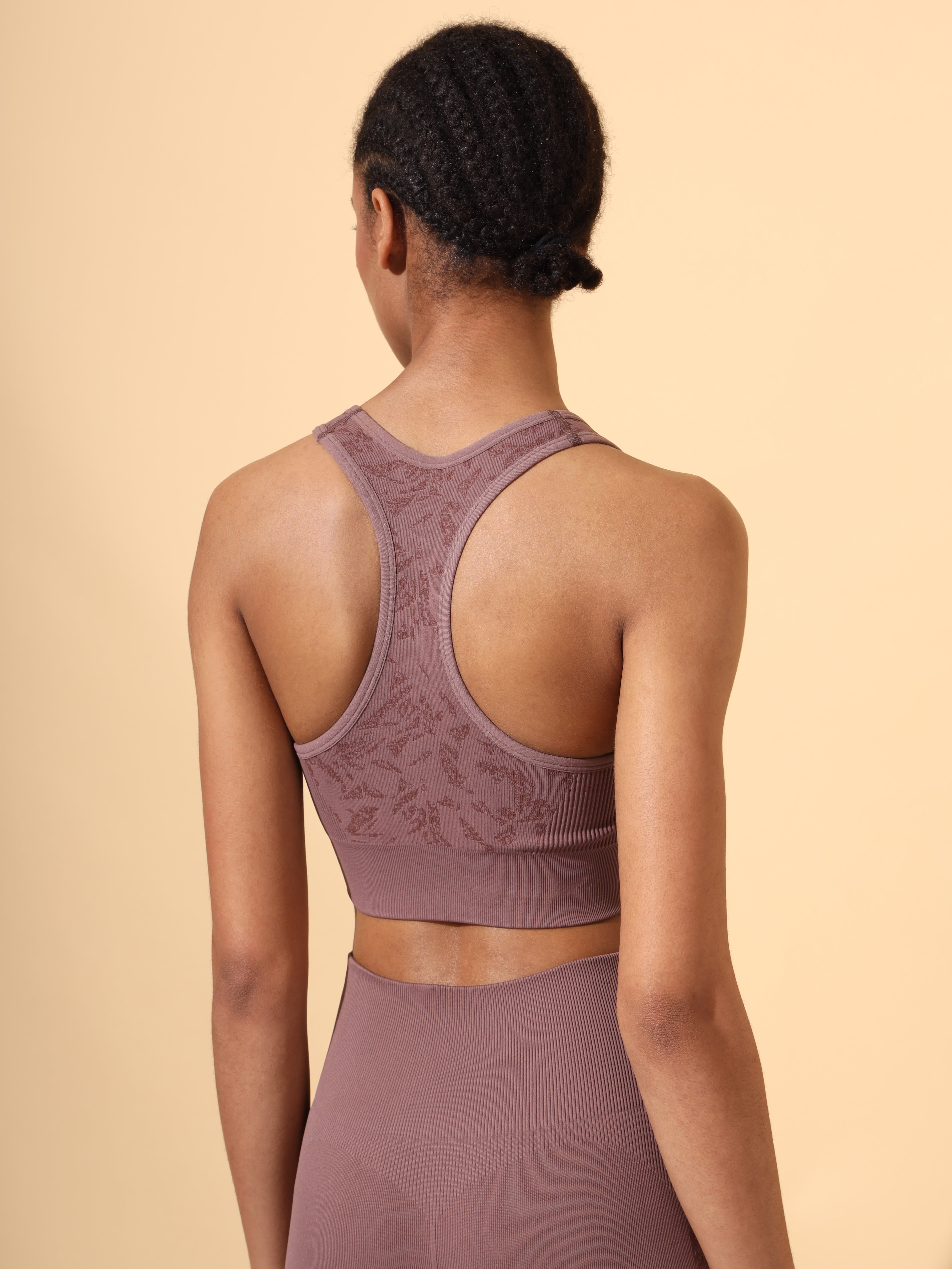 Seamless Jacquard Co-ord Set