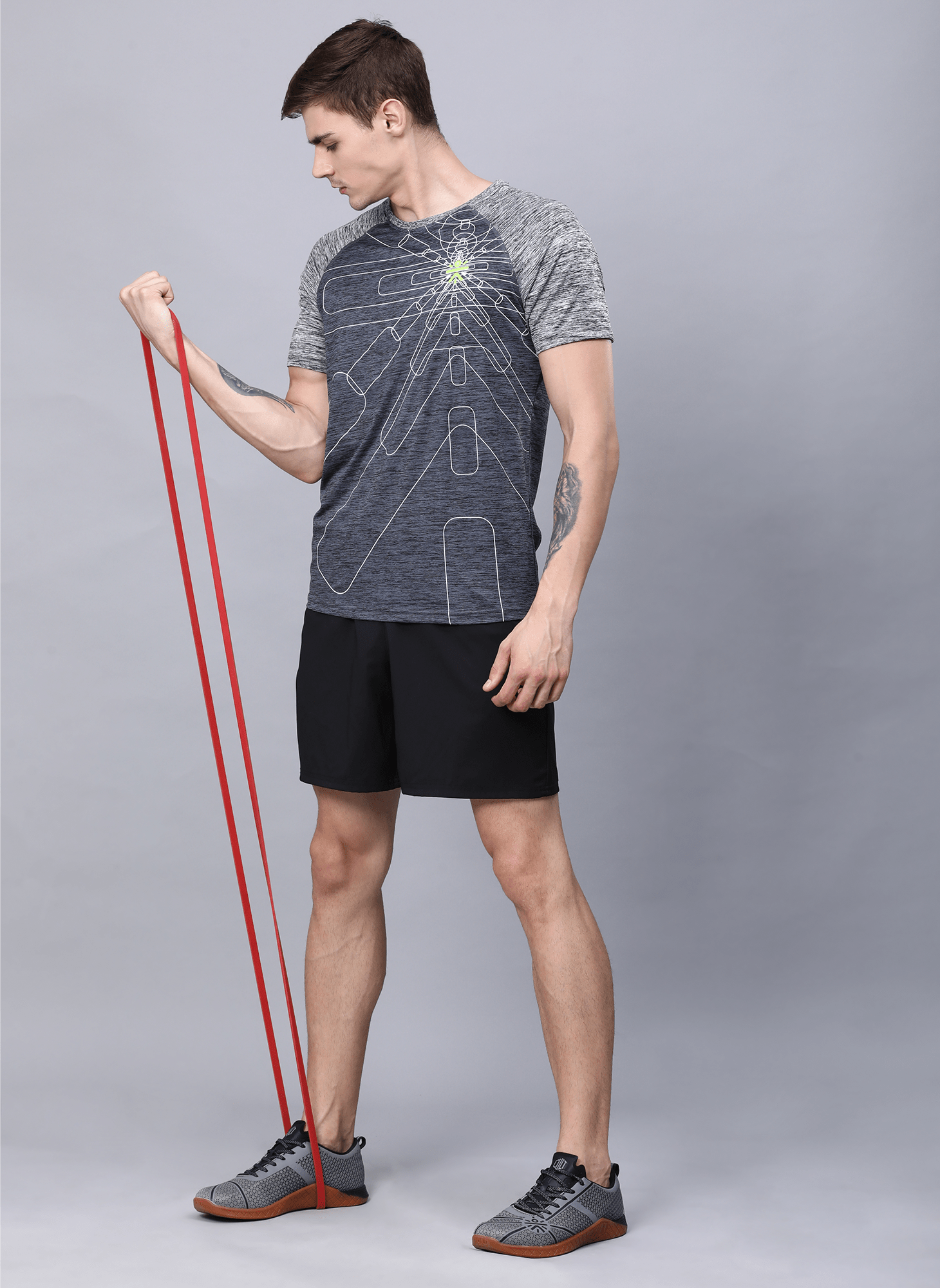 Signature Mono Anthra Workout Tee