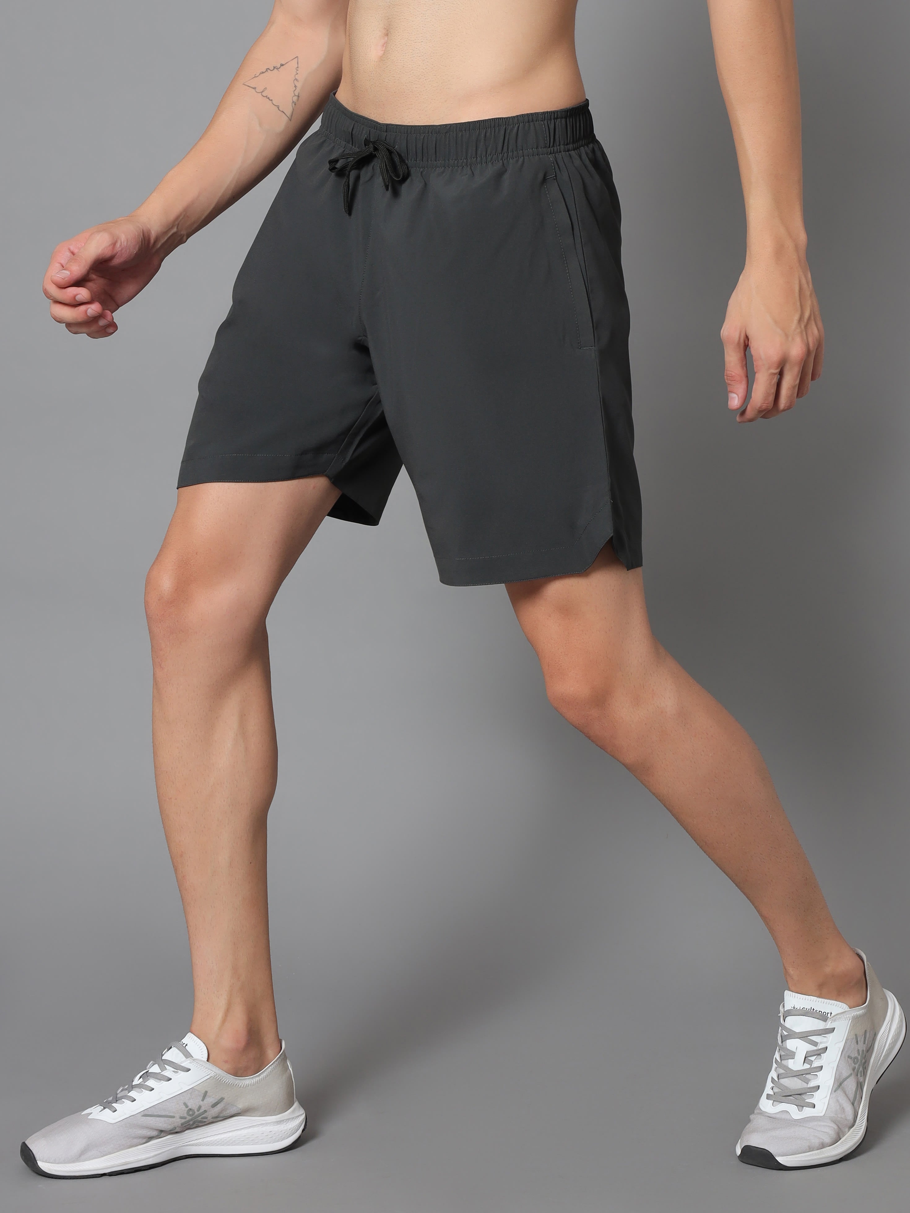 Solid Workout Shorts